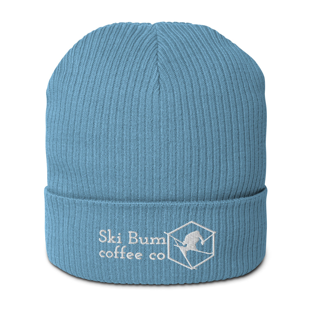 Organic ribbed beanie