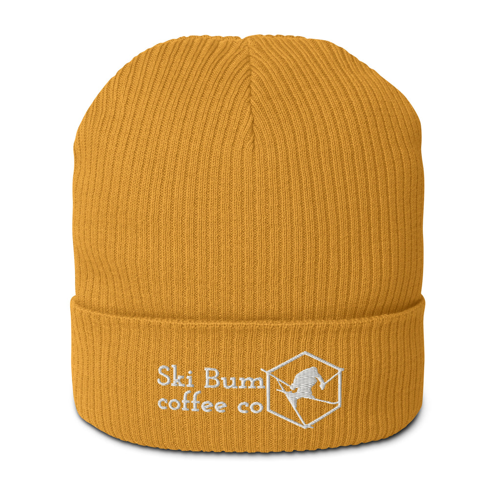 Organic ribbed beanie