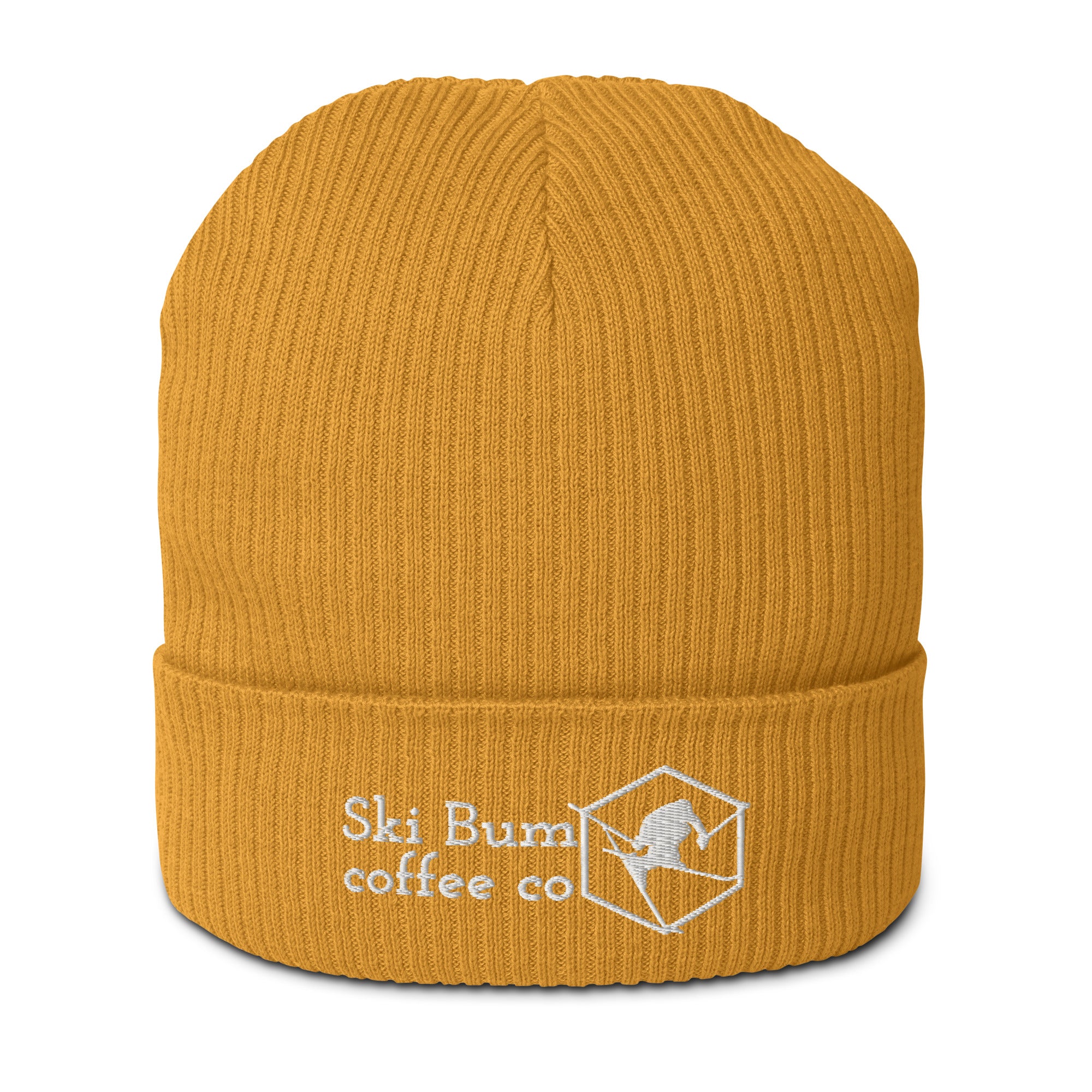 Organic ribbed beanie