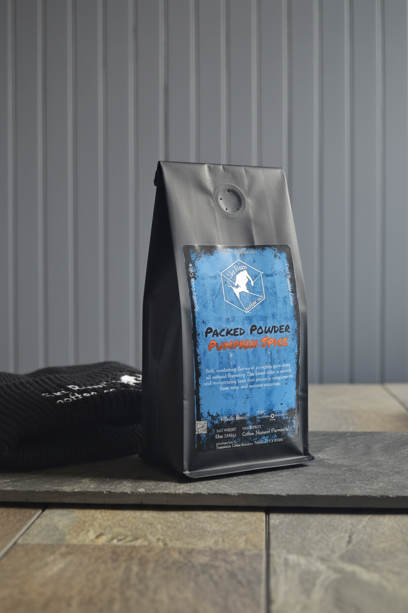 Packed Powder Pumpkin Spice coffee roast