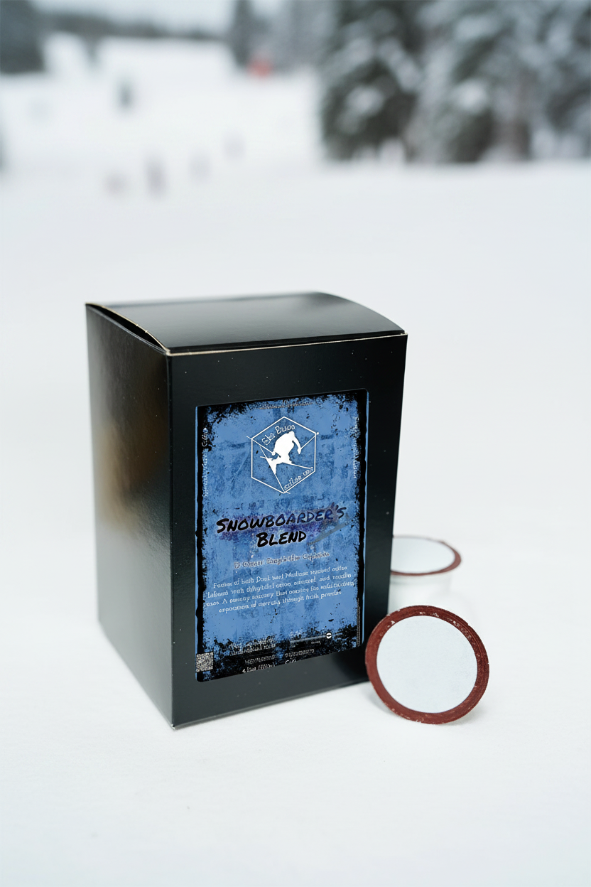 Snowboarder's Blend Single-Use Cups