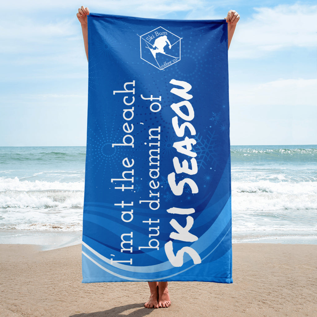 Towel (Beach, Dreamin' of Ski Season)