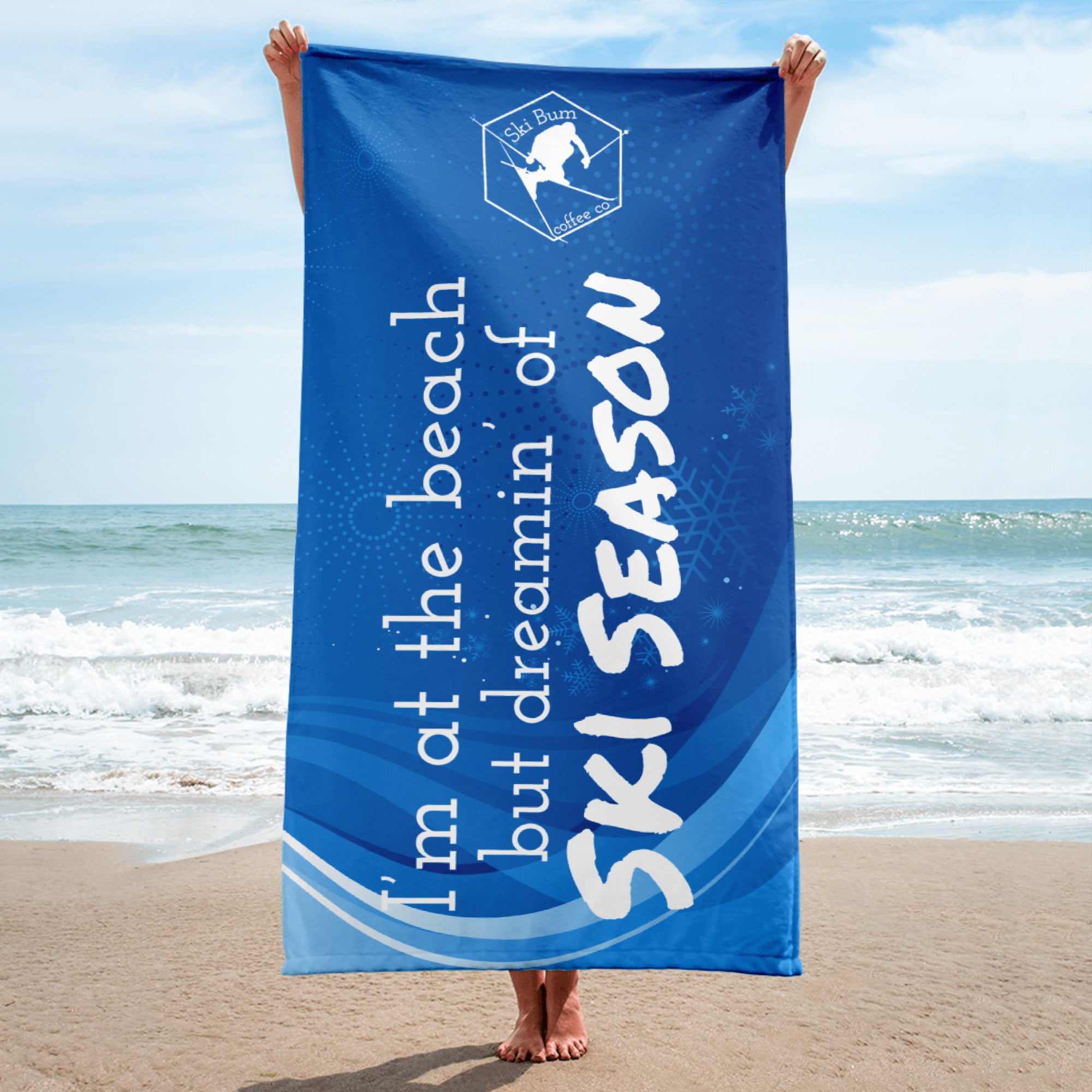Towel (Beach, Dreamin' of Ski Season)