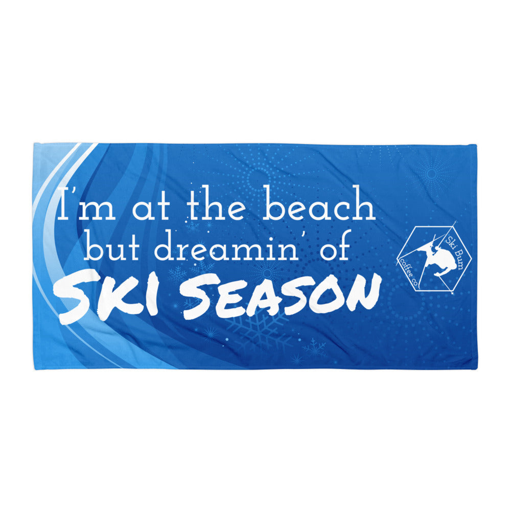 Towel (Beach, Dreamin' of Ski Season)