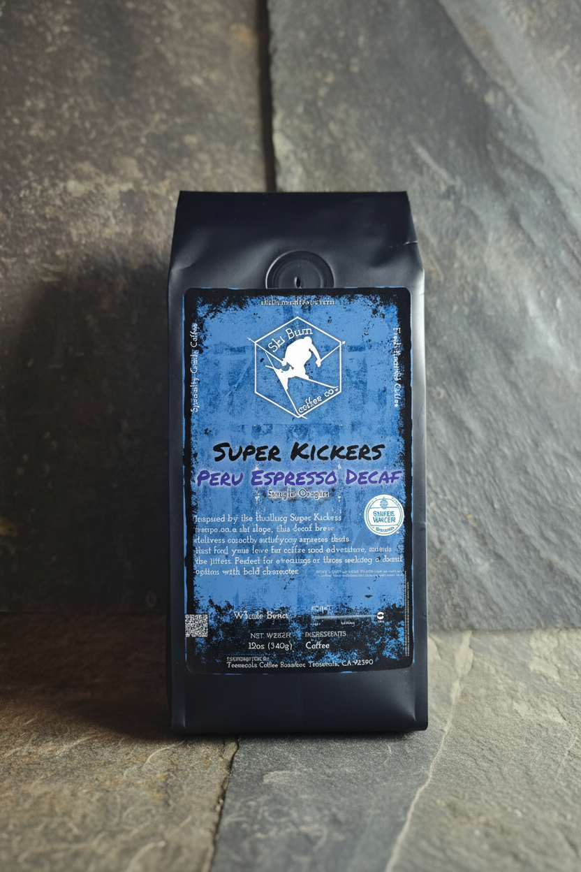 Super Kickers Peru Espresso Decaf