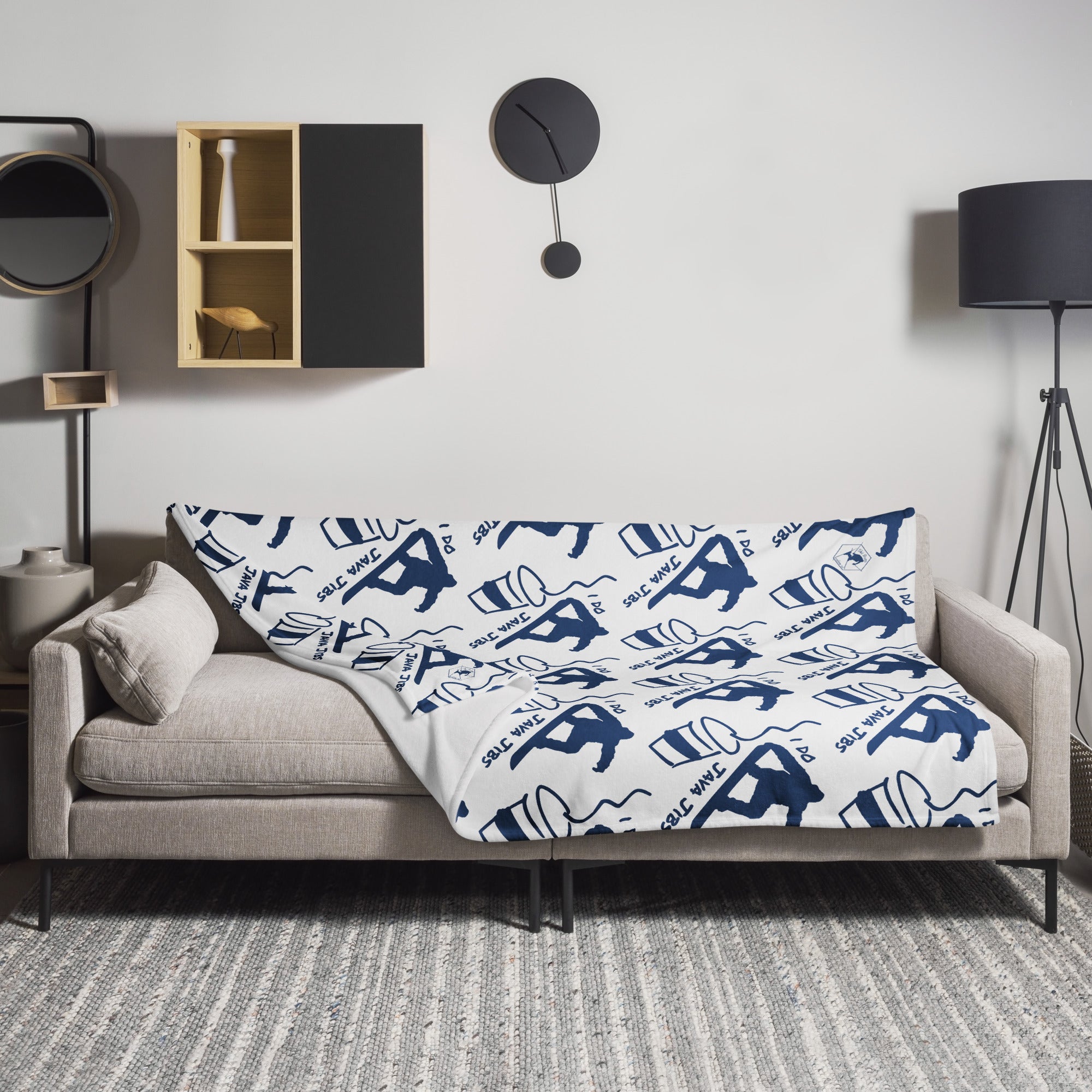 Throw Blanket ( Java Jibs )