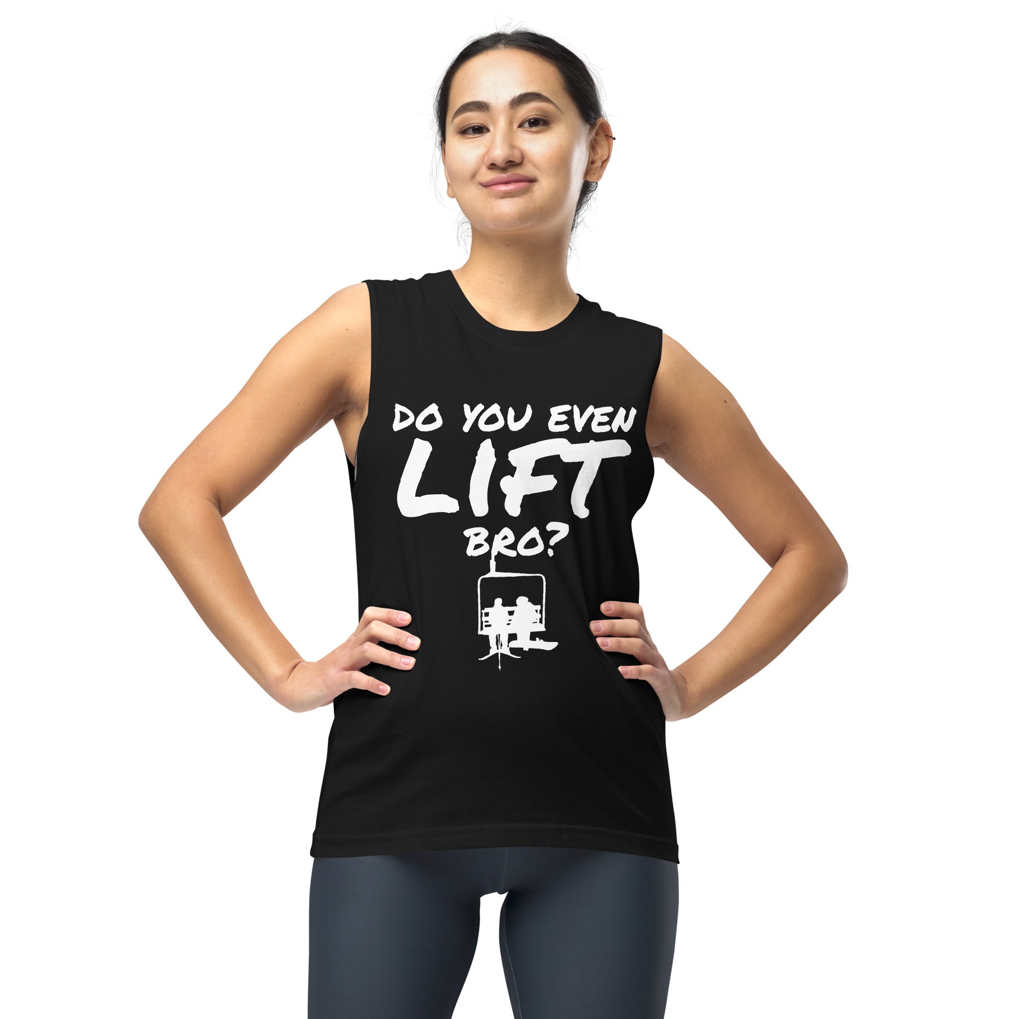Muscle Shirt ( Do You Even Lift Bro? )