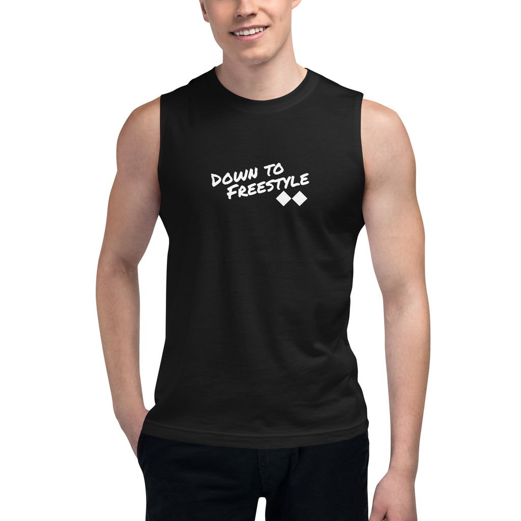 Muscle Shirt ( Down to Freestyle )
