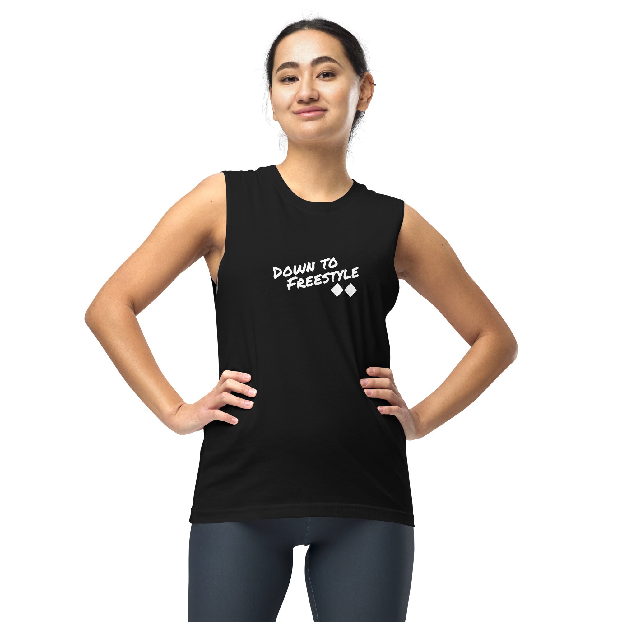 Muscle Shirt ( Down to Freestyle )