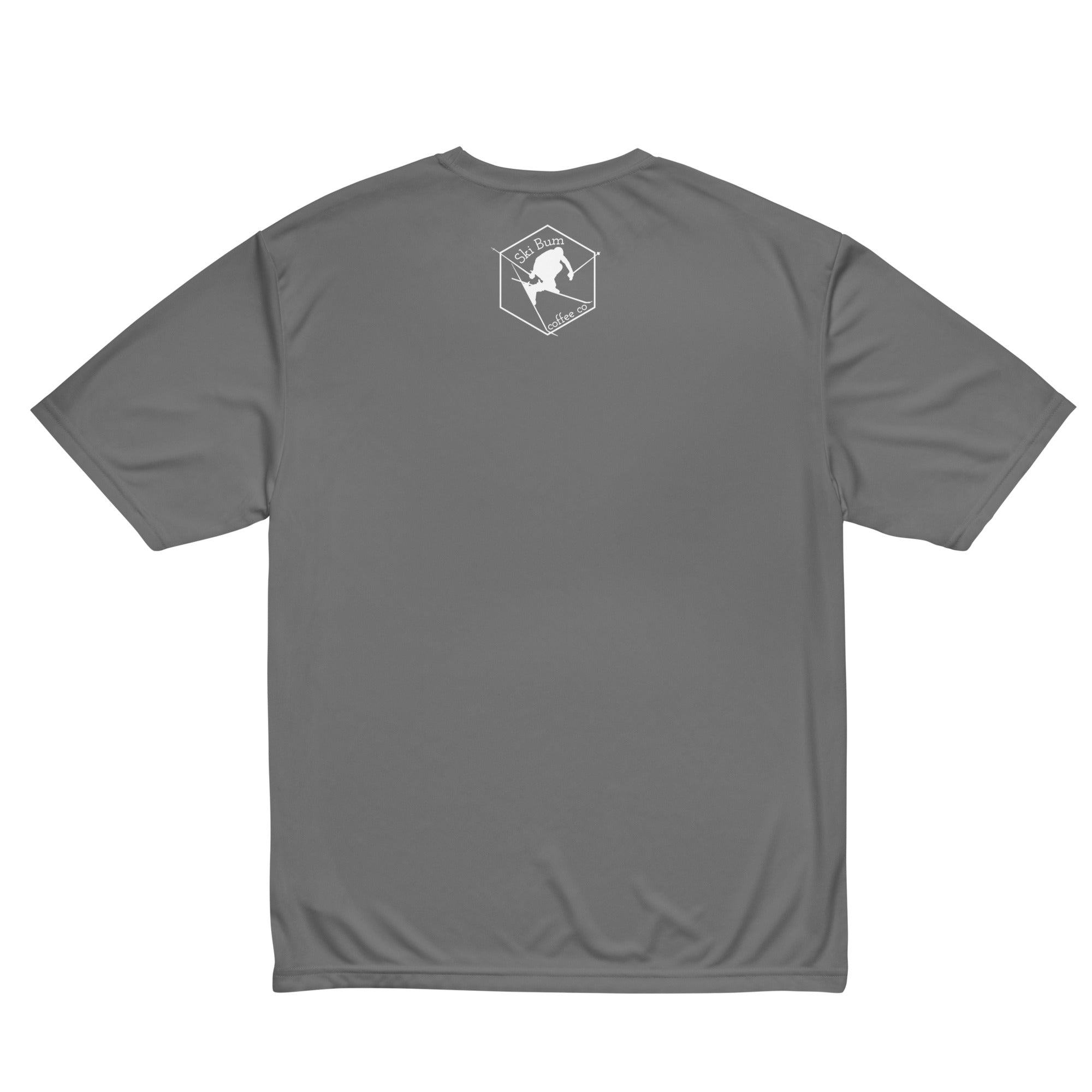 Unisex performance crew neck t-shirt ( I Like it Dark )