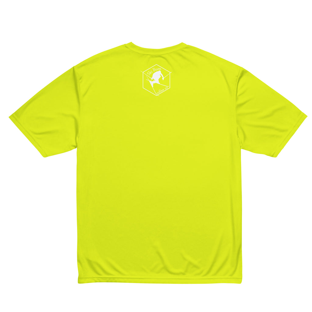 Unisex performance crew neck t-shirt ( I Like it Dark )
