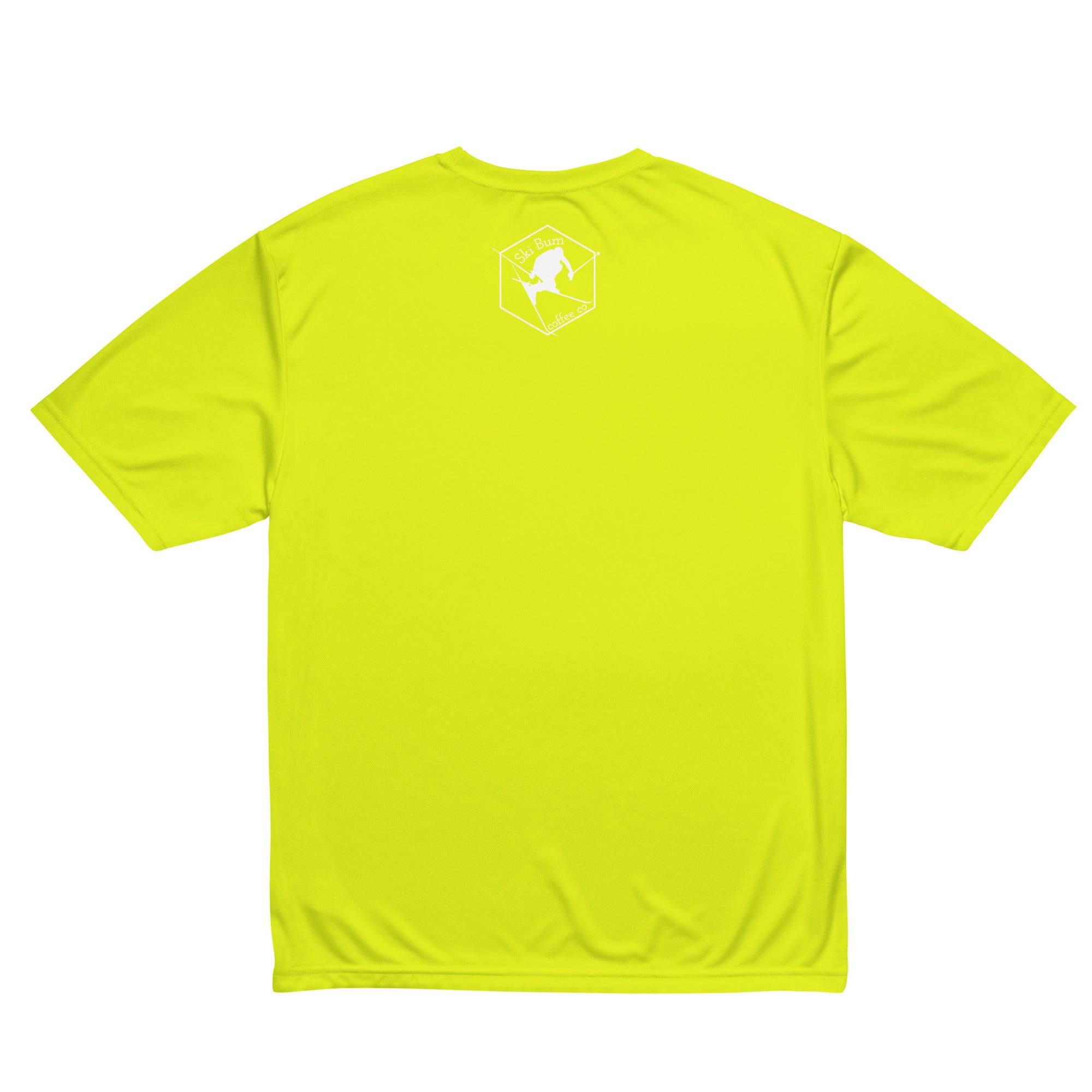 Unisex performance crew neck t-shirt ( I Like it Dark )