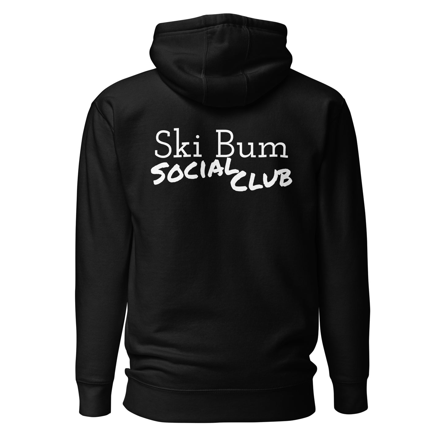 Unisex Hoodie (Ski Bum Social Club)