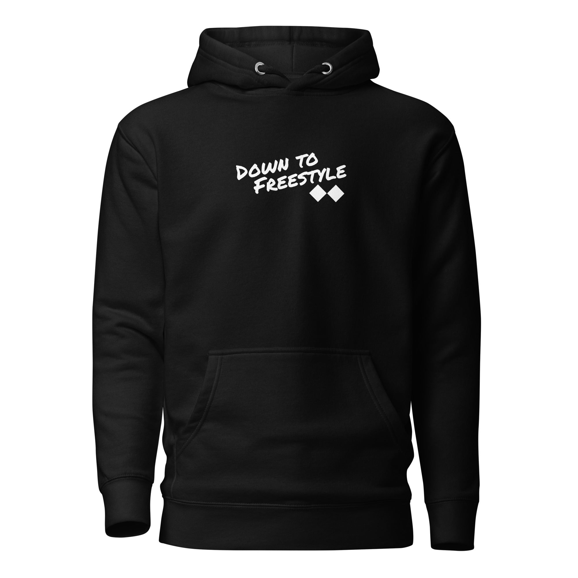 Unisex Hoodie ( Down to Freestyle )