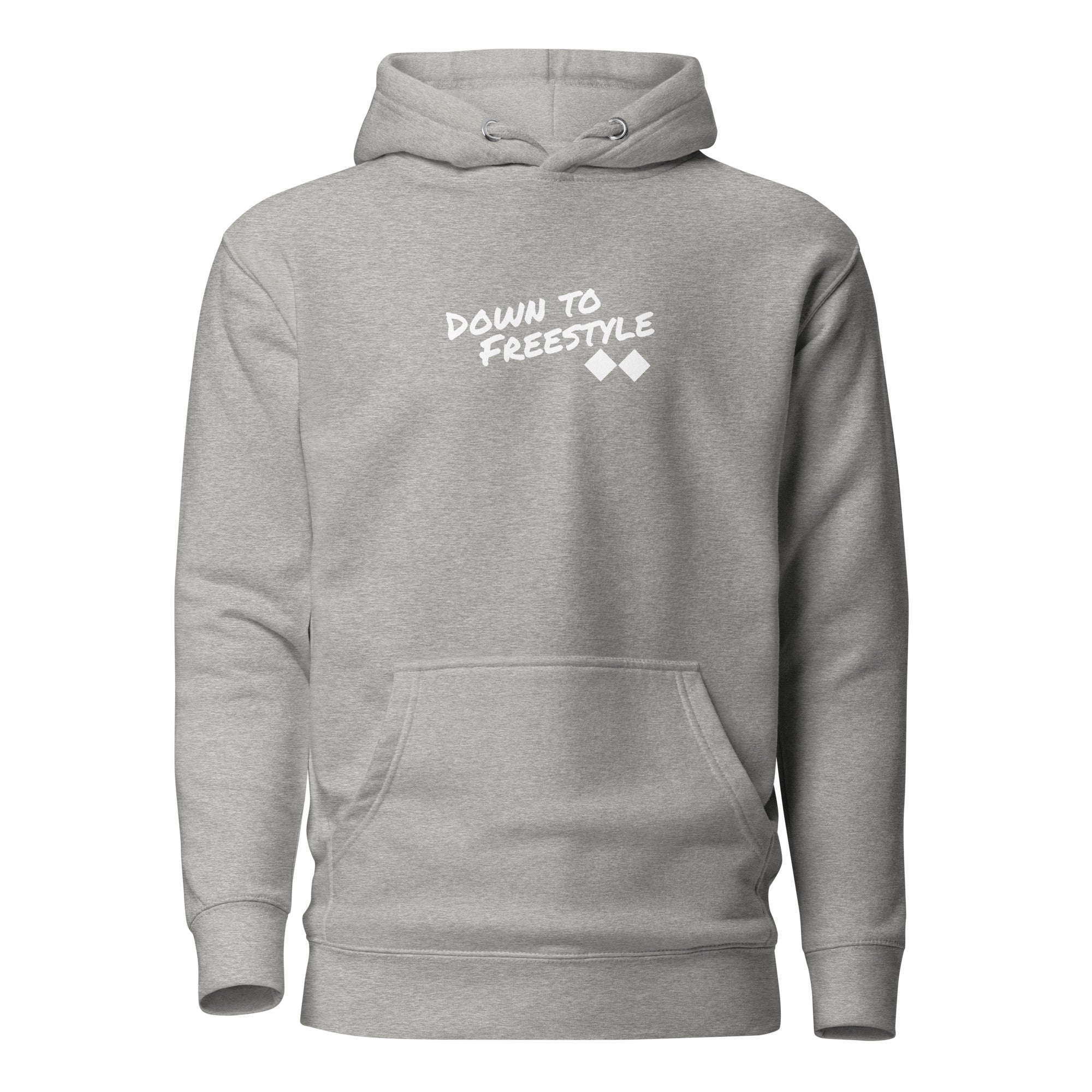 Unisex Hoodie ( Down to Freestyle )