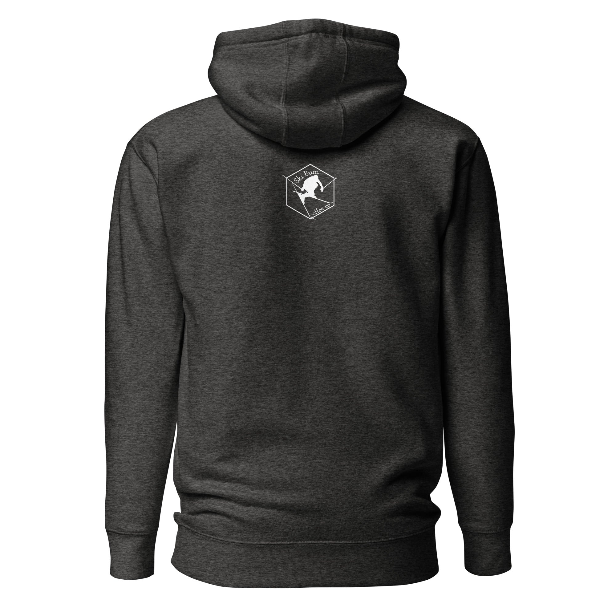 Unisex Hoodie ( Shred Happy, Stay Caffeinated )