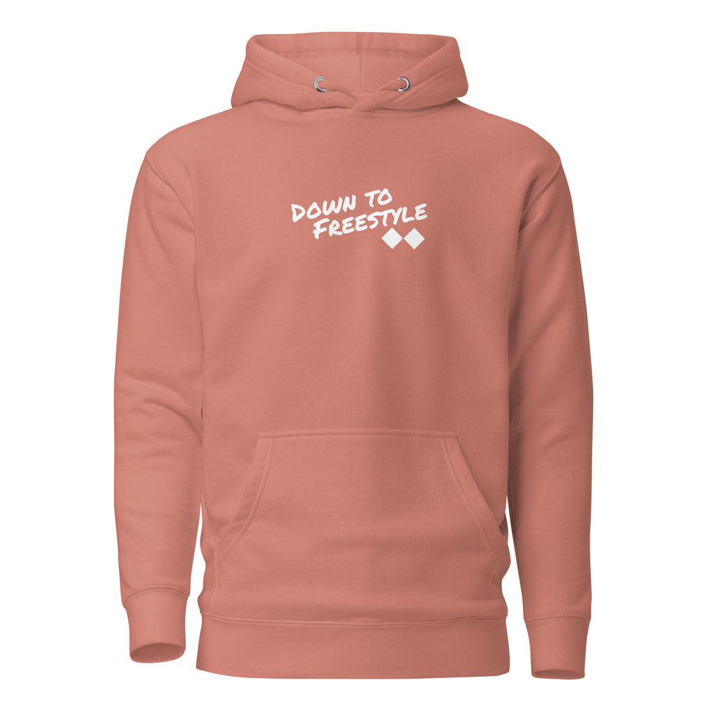 Unisex Hoodie ( Down to Freestyle )