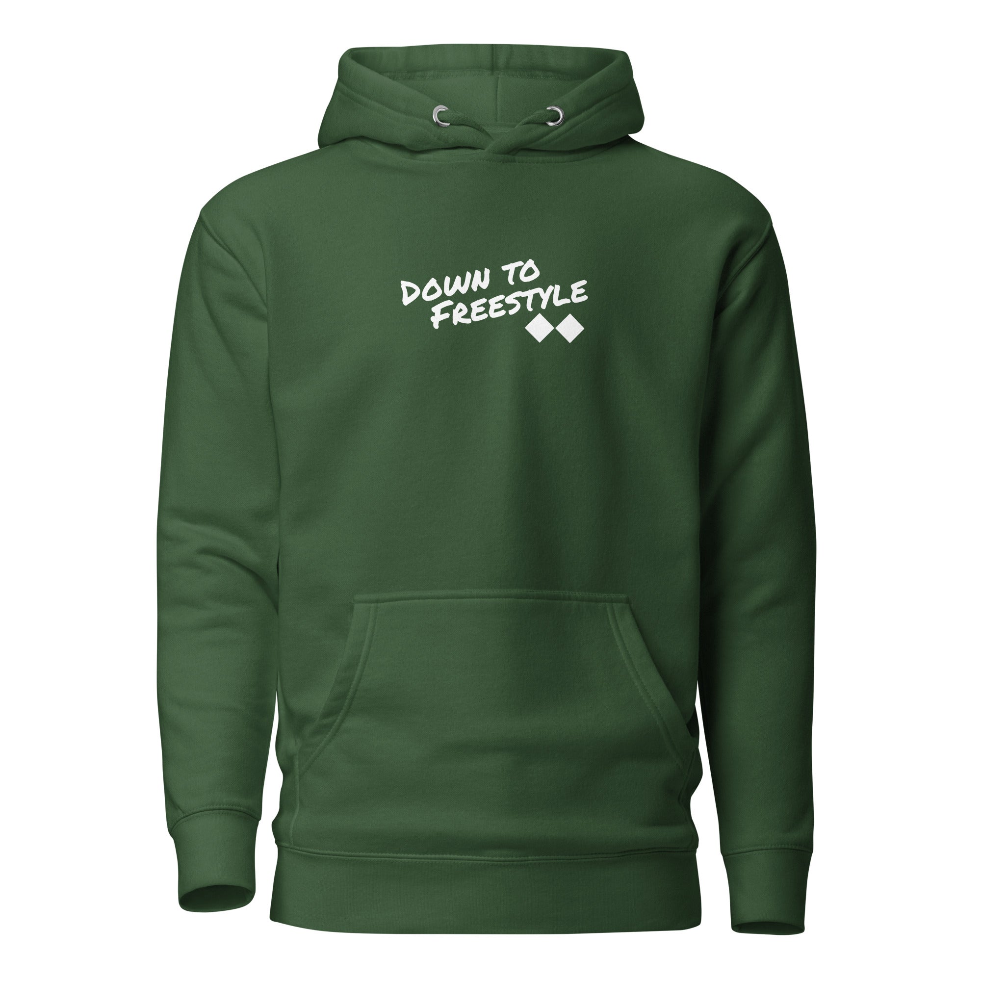 Unisex Hoodie ( Down to Freestyle )