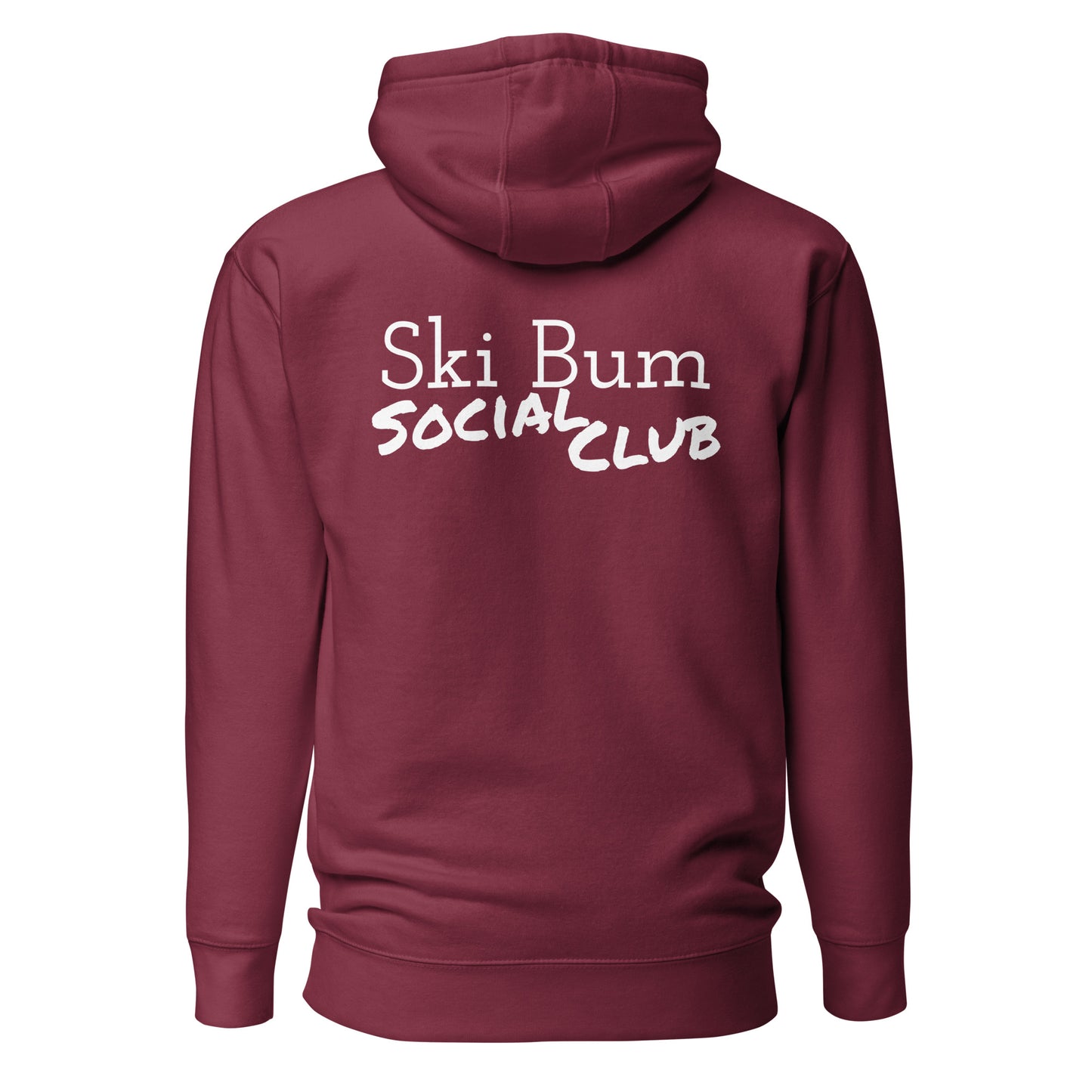 Unisex Hoodie (Ski Bum Social Club)