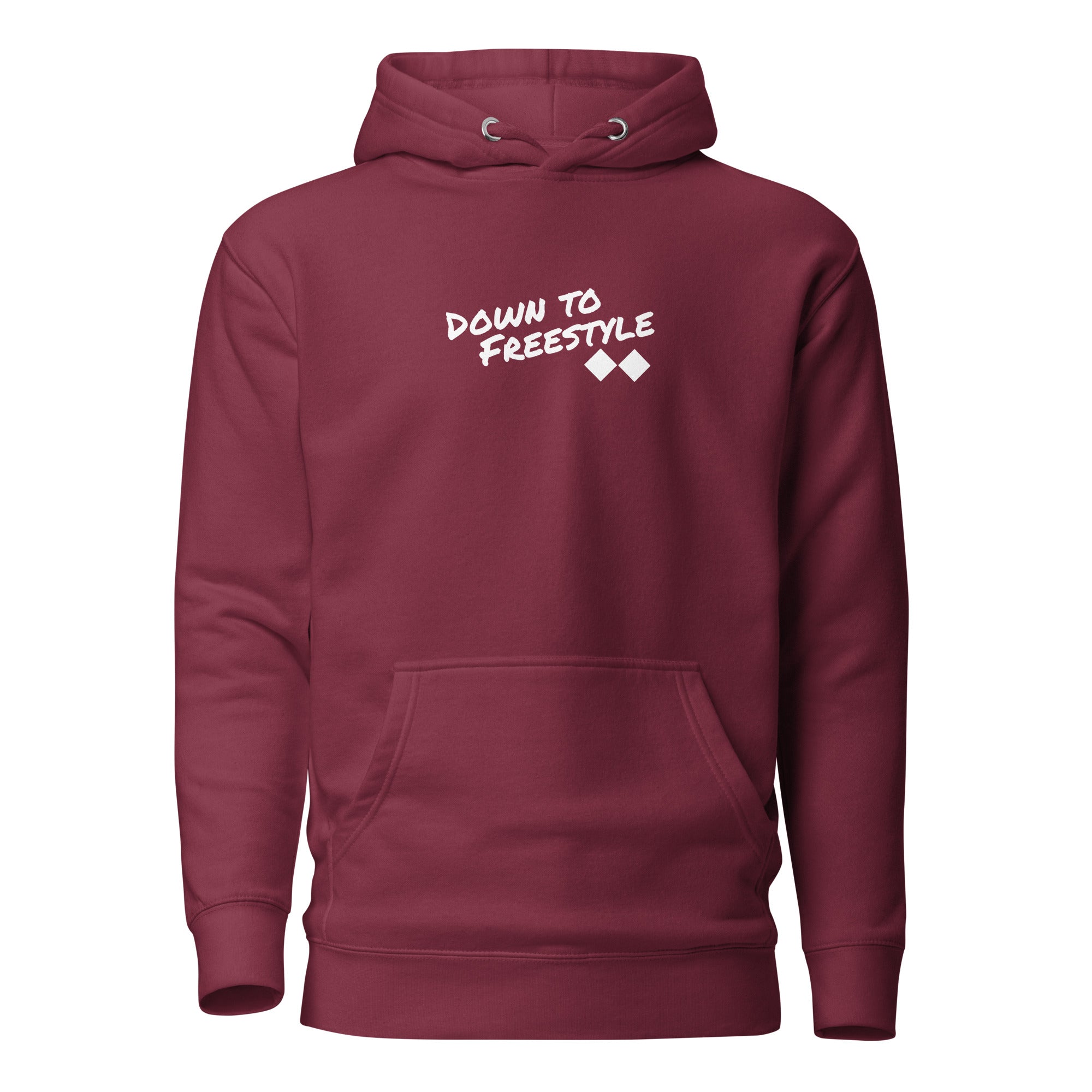 Unisex Hoodie ( Down to Freestyle )