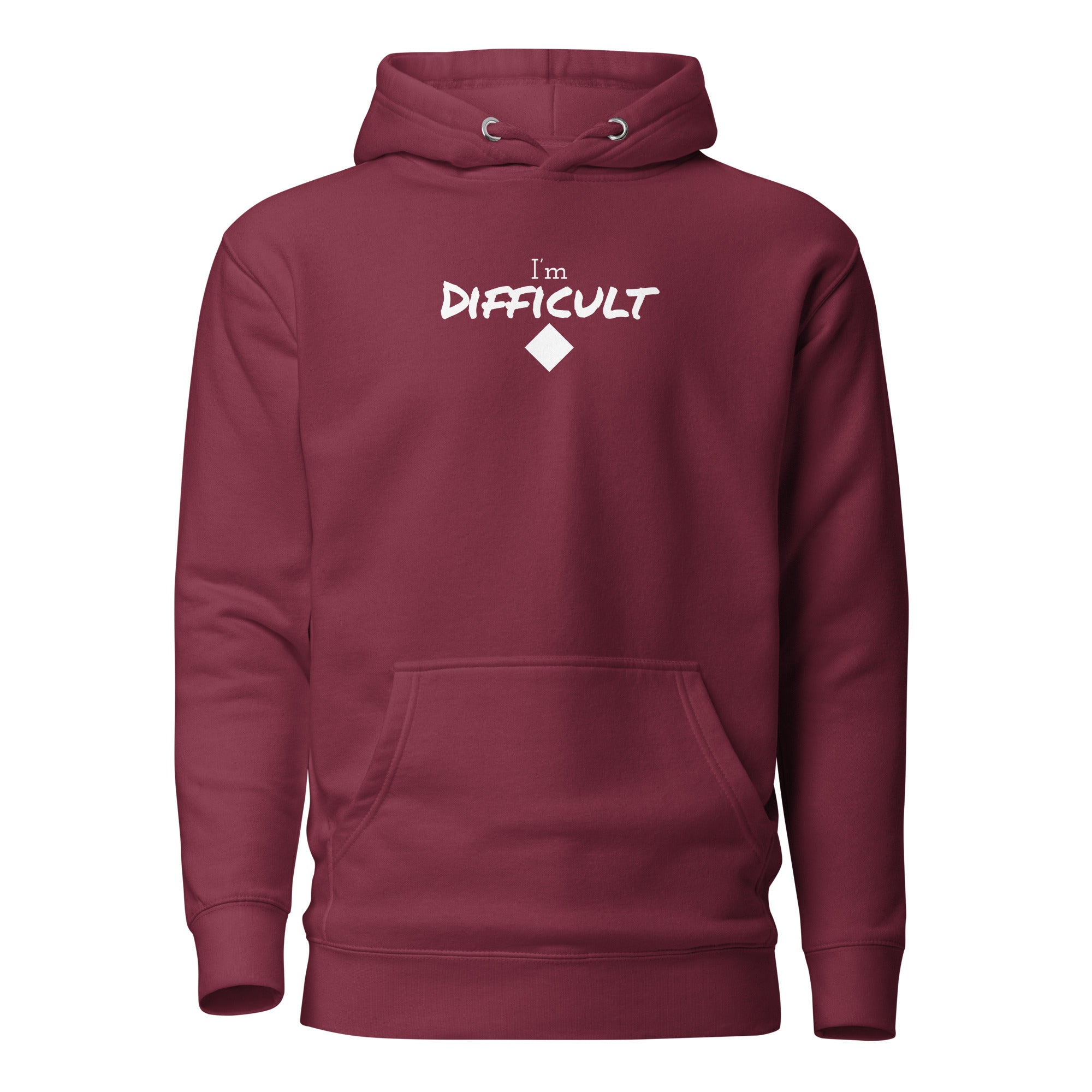 Unisex Hoodie (I'm Difficult)