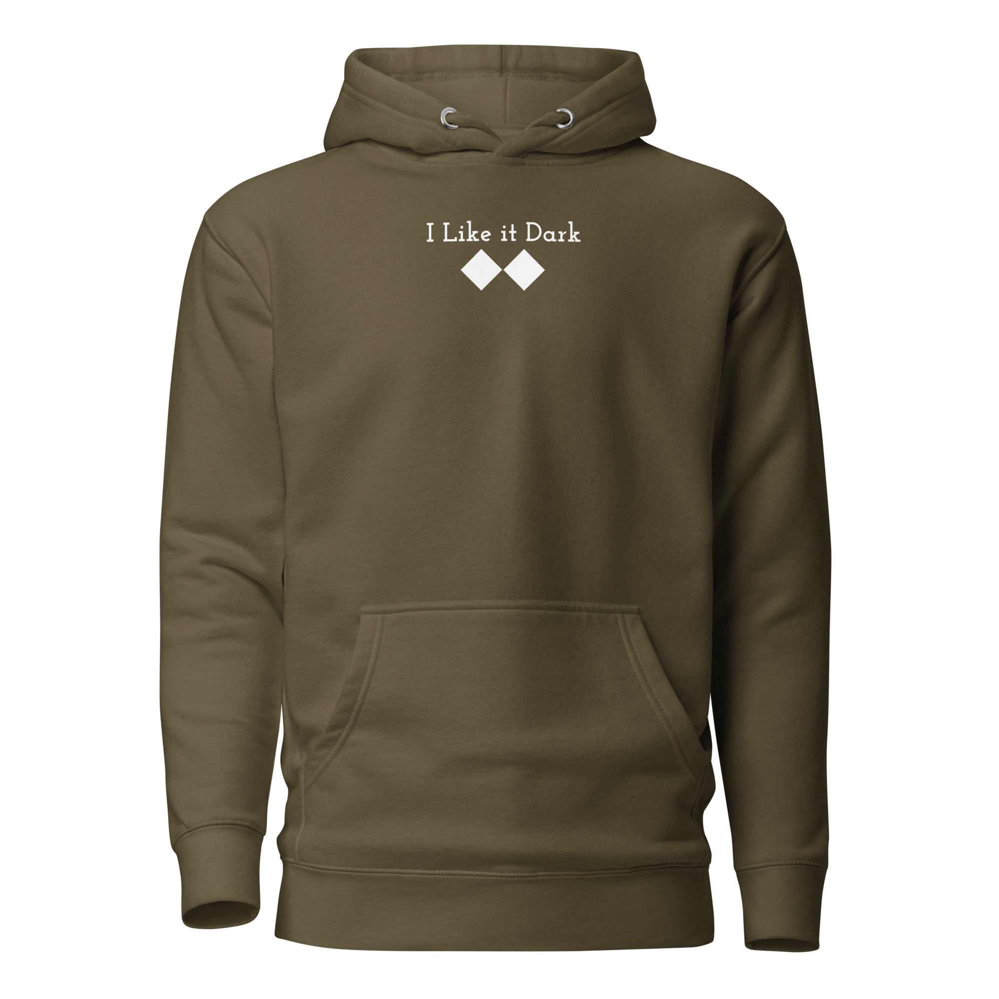 Unisex Hoodie ( I Like it Dark )