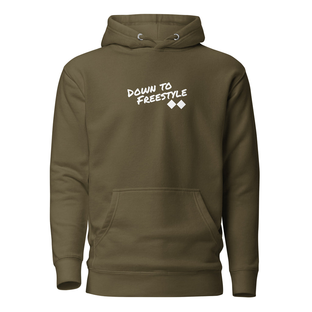 Unisex Hoodie ( Down to Freestyle )