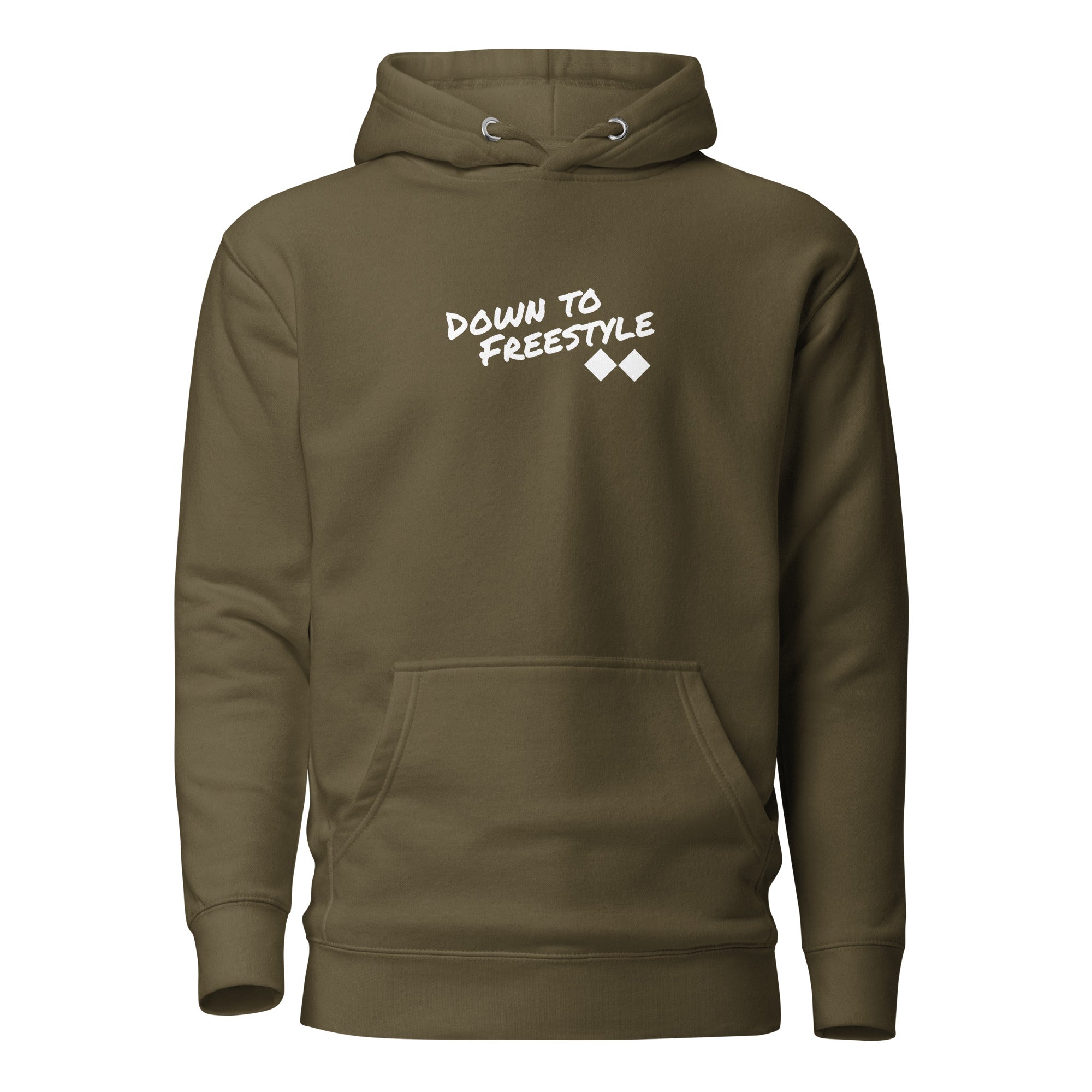 Unisex Hoodie ( Down to Freestyle )