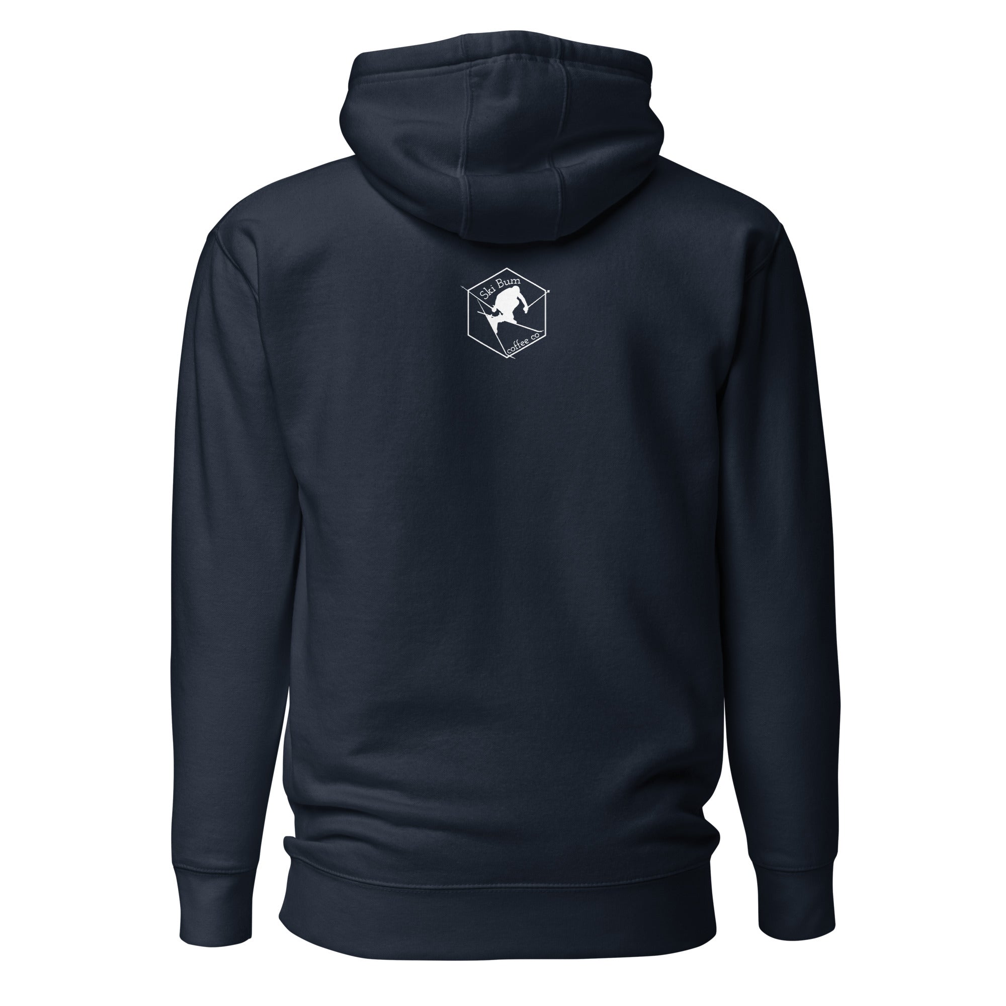 Unisex Hoodie ( Shred Happy, Stay Caffeinated )