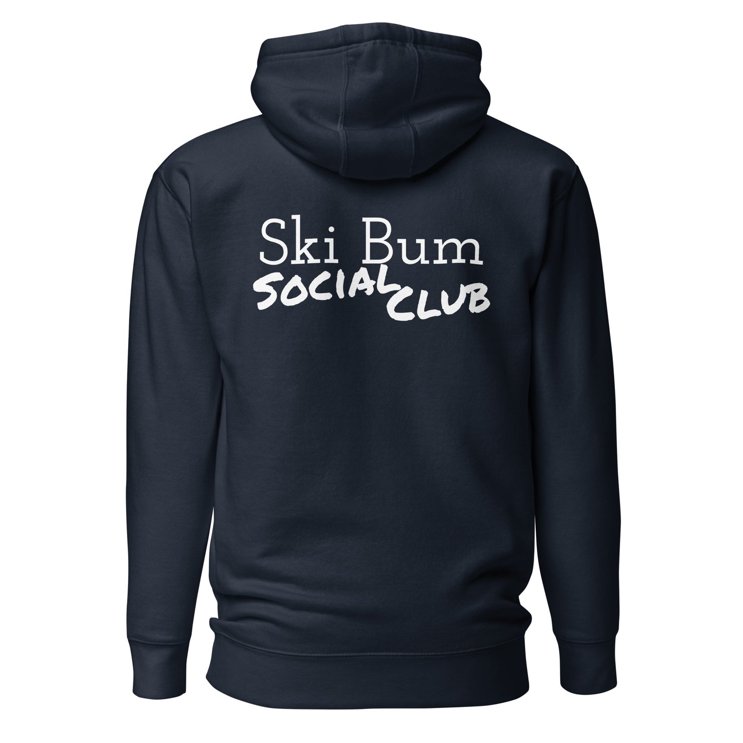 Unisex Hoodie (Ski Bum Social Club)