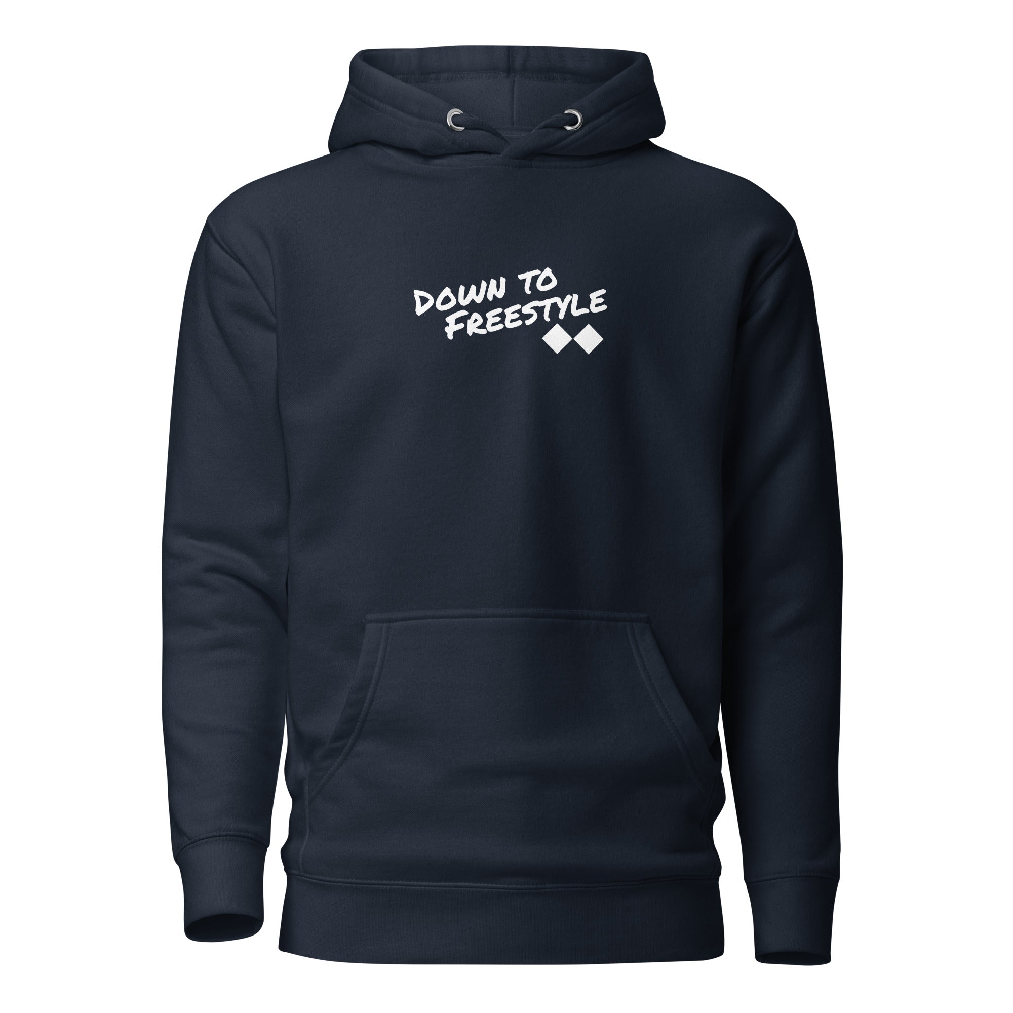 Unisex Hoodie ( Down to Freestyle )