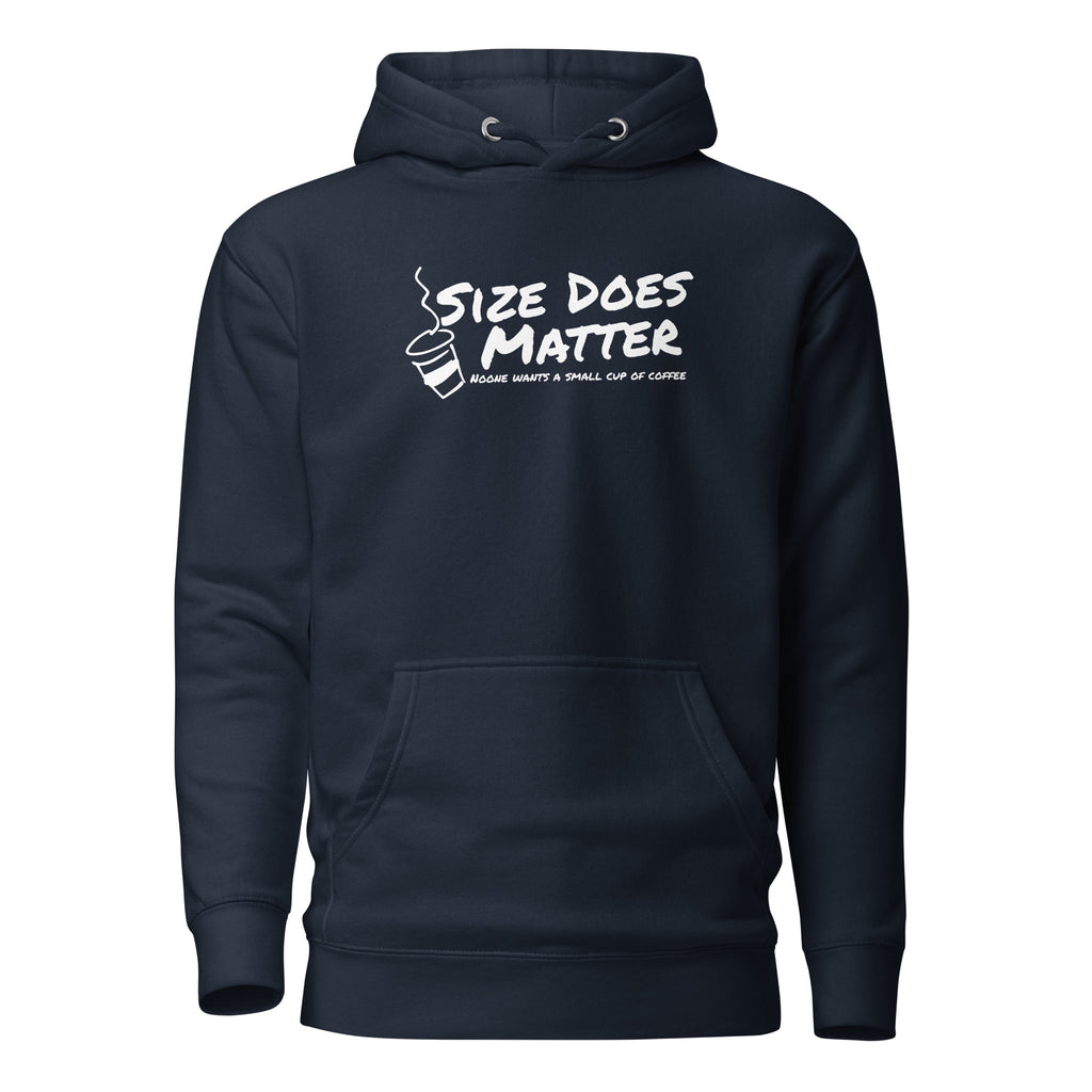 Unisex Hoodie ( Size Does Matter )