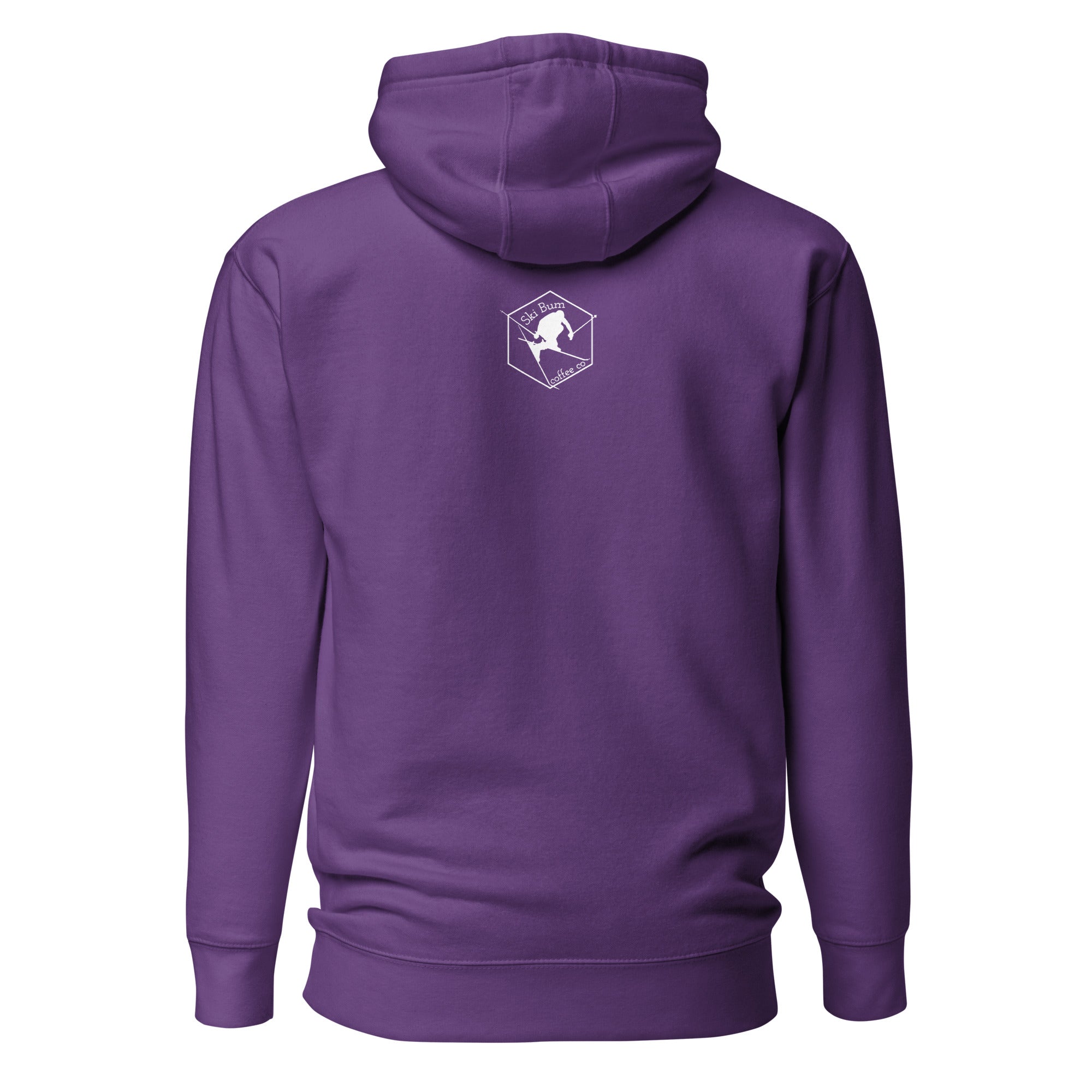 Unisex Hoodie ( Shred Happy, Stay Caffeinated )