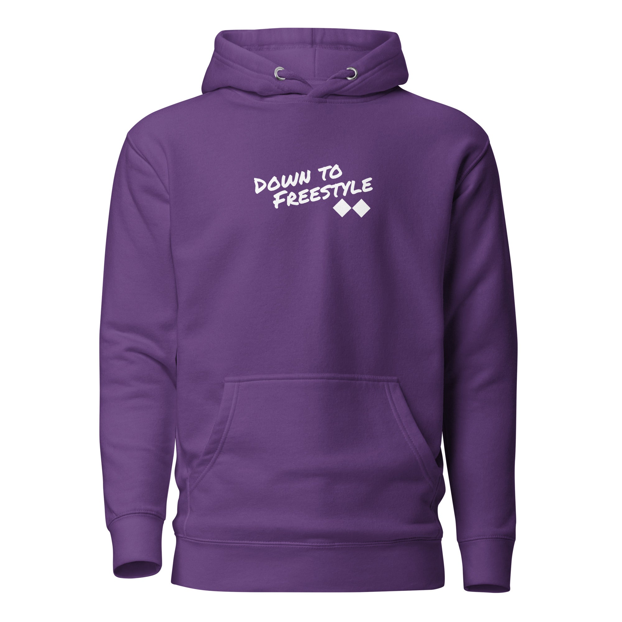 Unisex Hoodie ( Down to Freestyle )