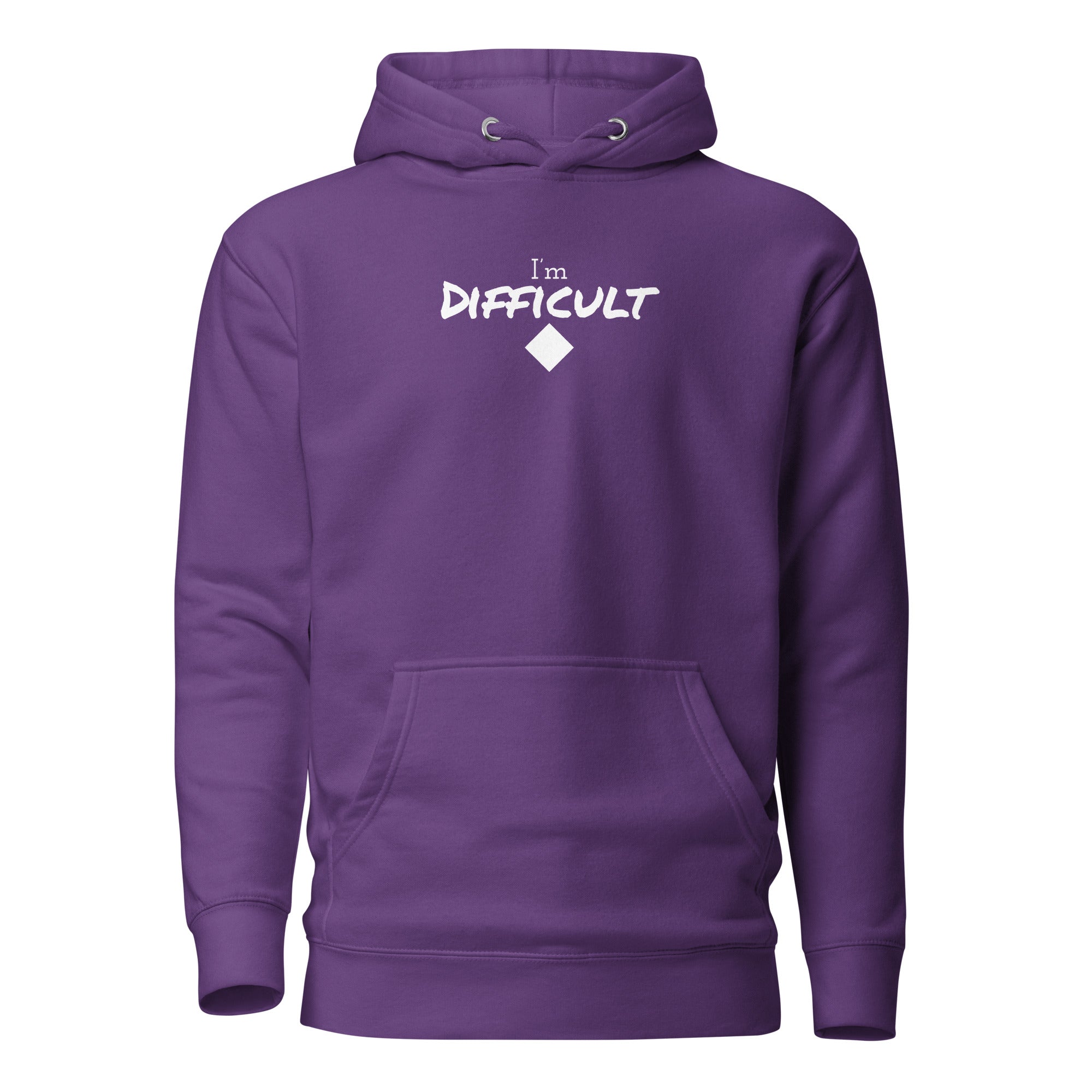 Unisex Hoodie (I'm Difficult)