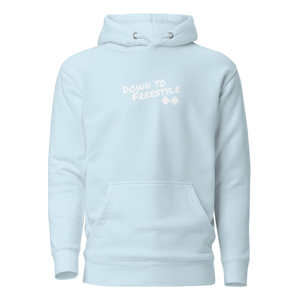 Unisex Hoodie ( Down to Freestyle )