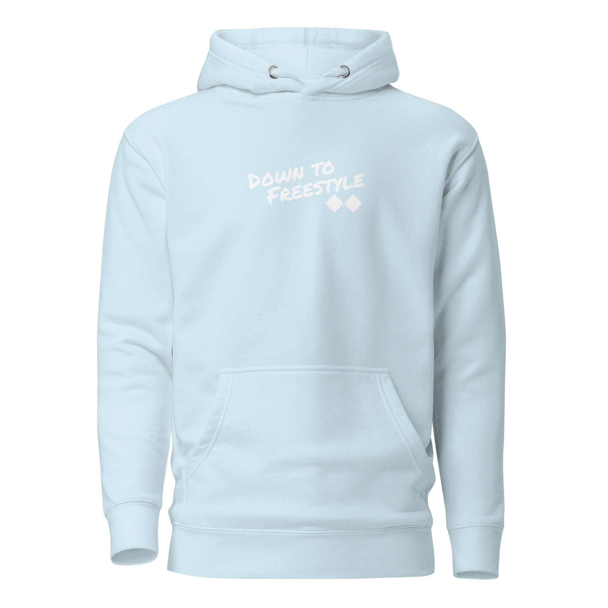 Unisex Hoodie ( Down to Freestyle )