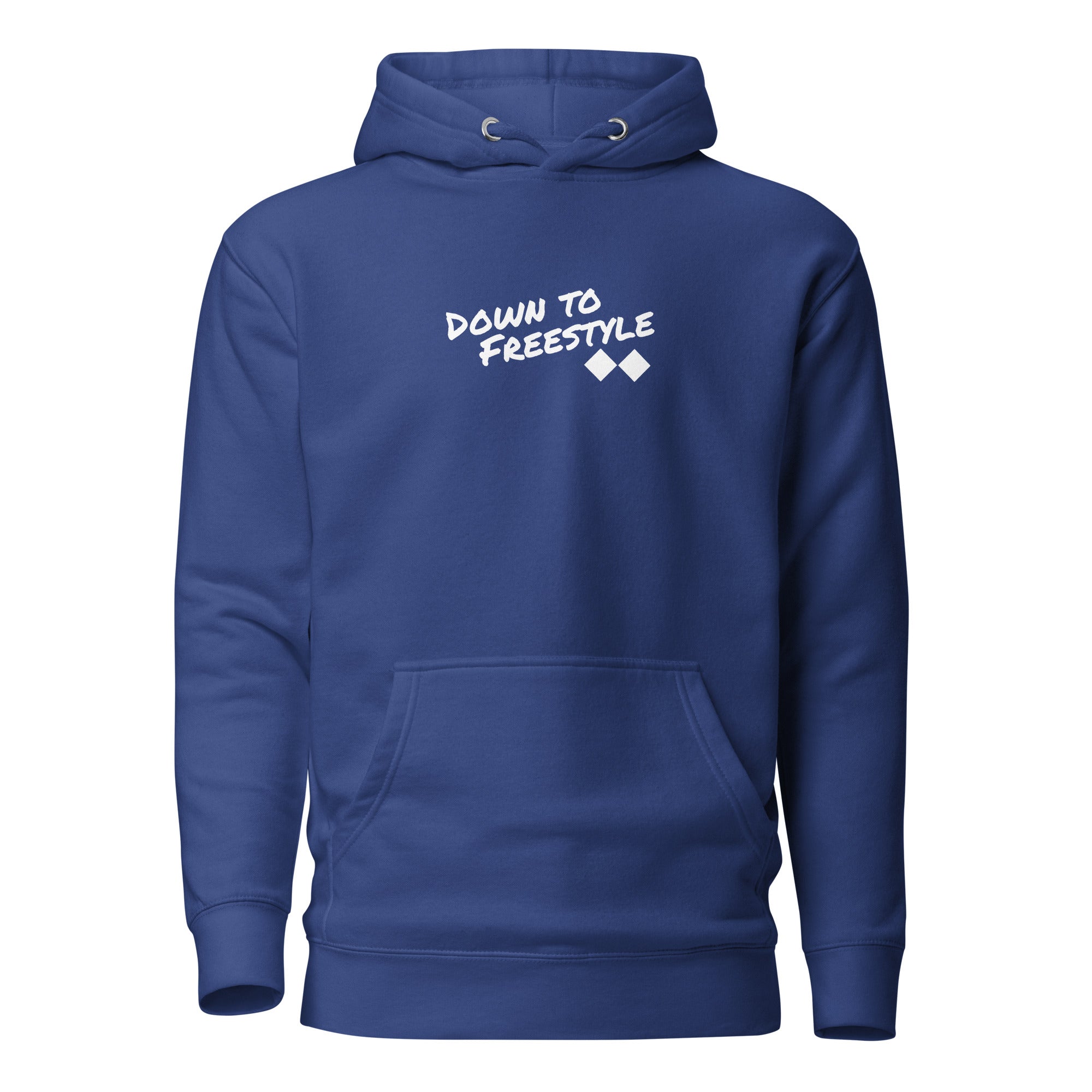 Unisex Hoodie ( Down to Freestyle )