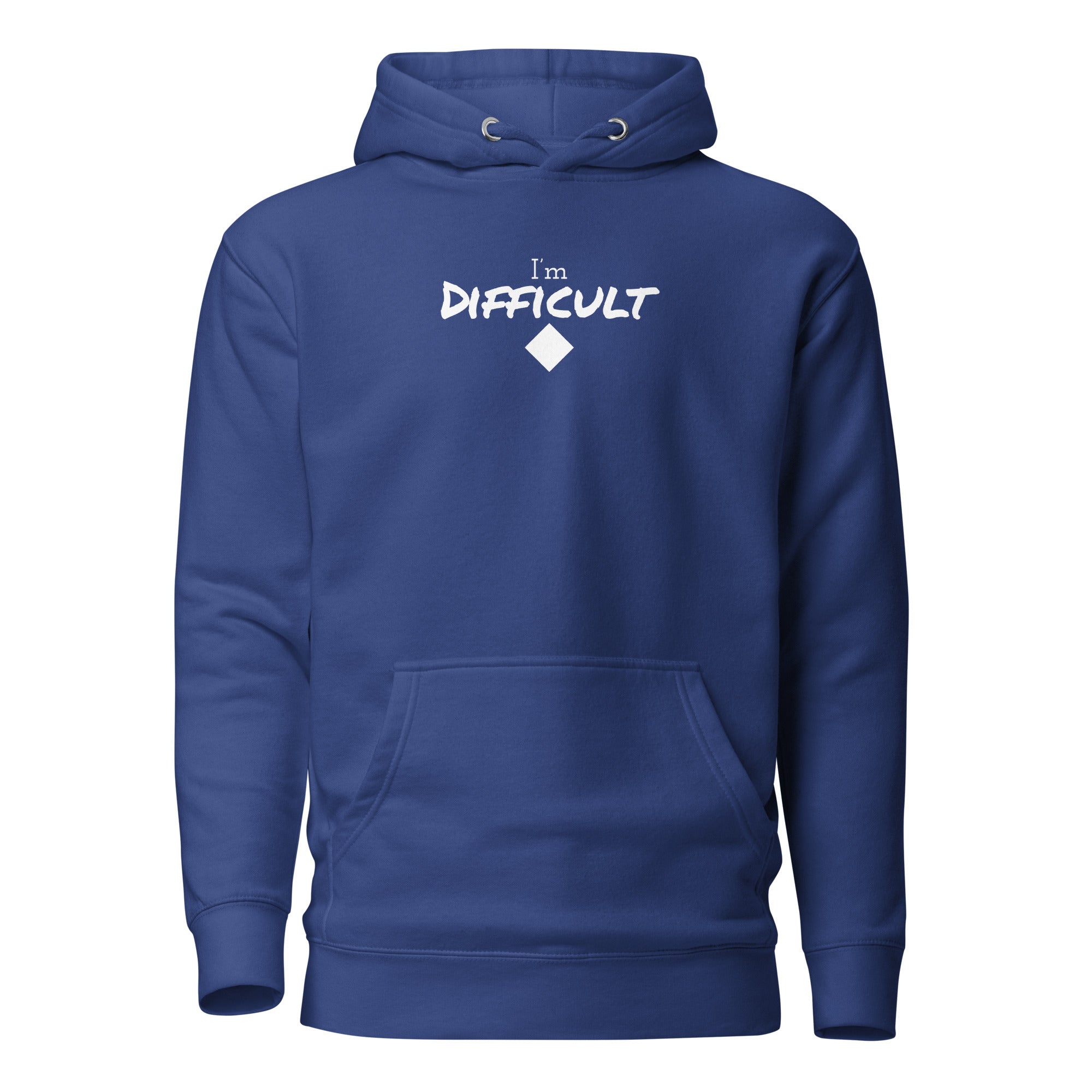 Unisex Hoodie (I'm Difficult)