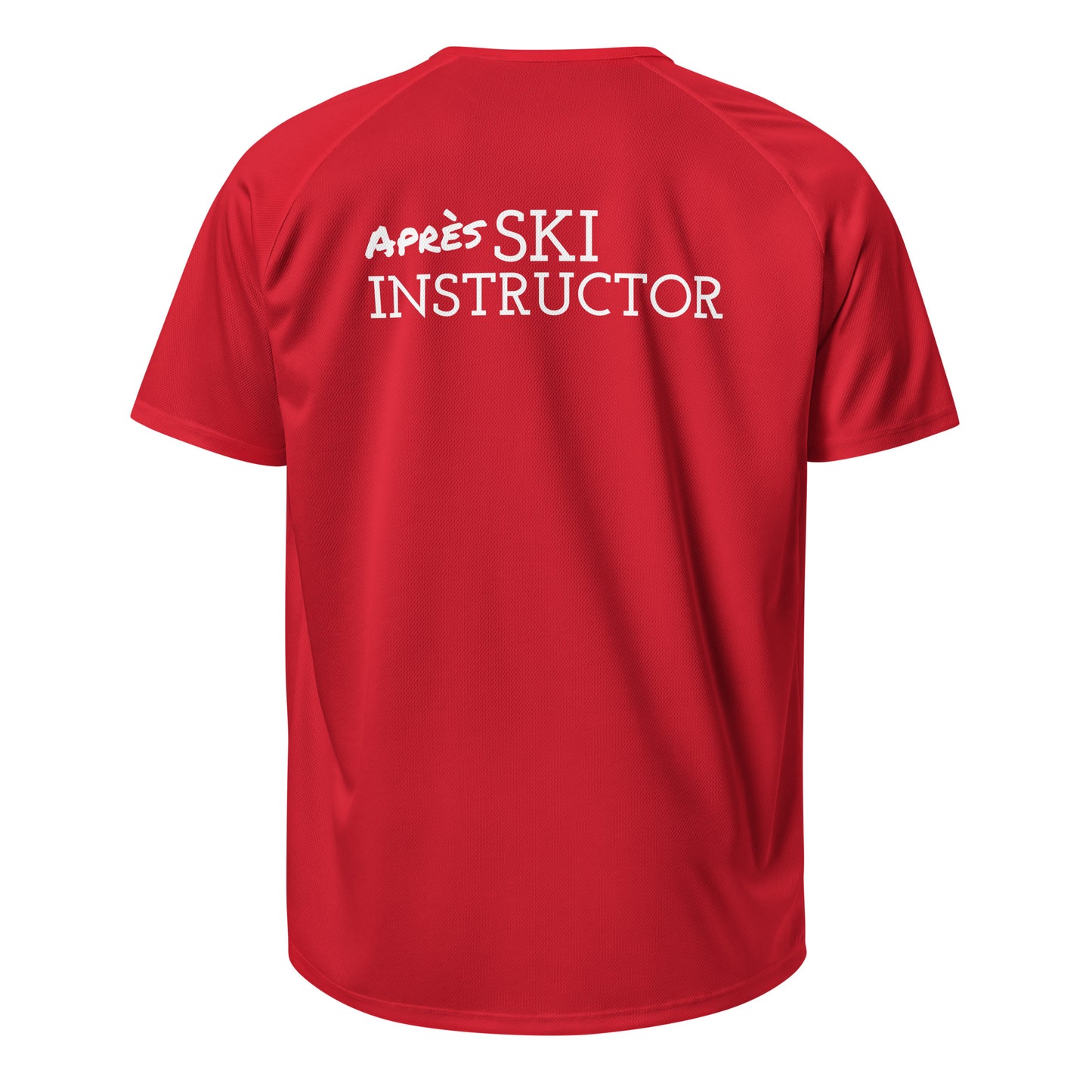 Unisex sports jersey (Apres Ski Instructor)