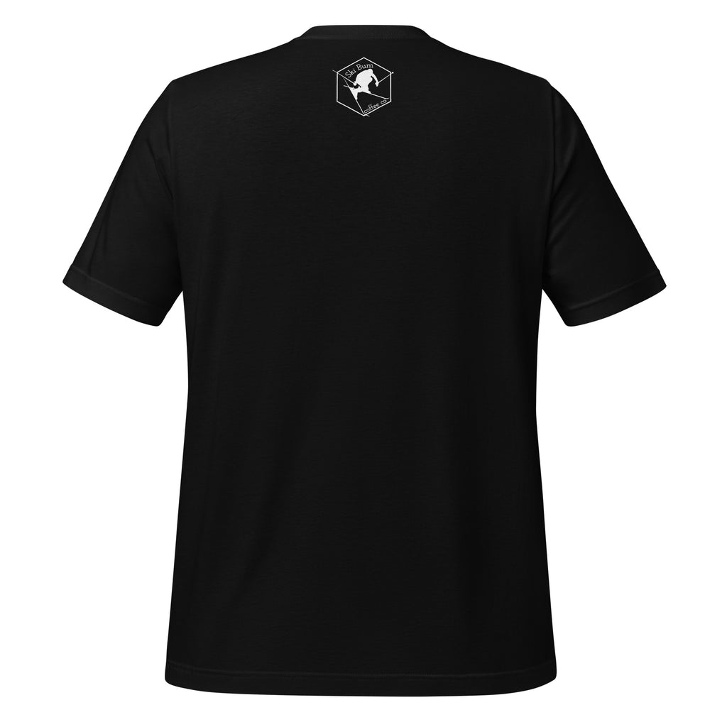 Unisex t-shirt (I'd Rather Be Skiing)