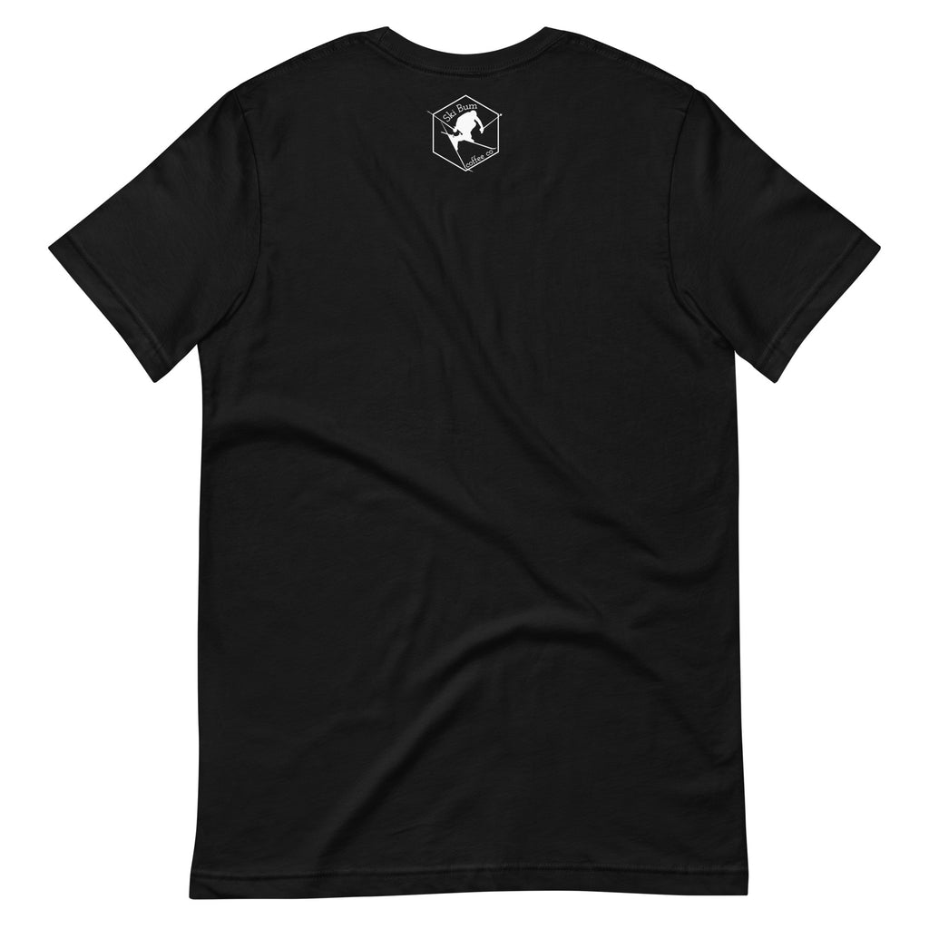 Unisex t-shirt (Go Ski a Slope)