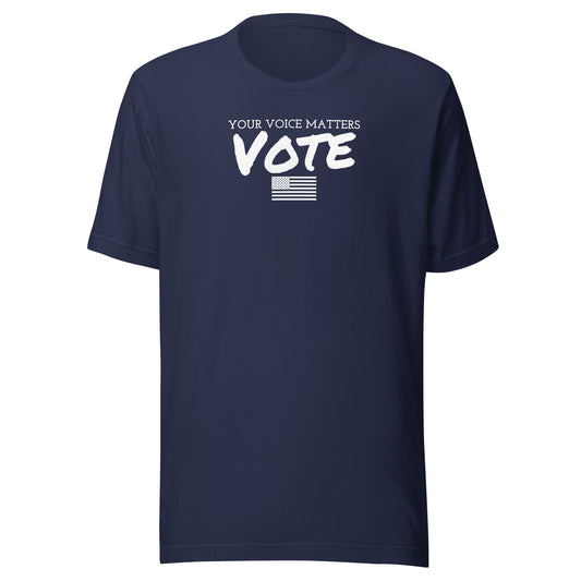 Unisex t-shirt (Vote)