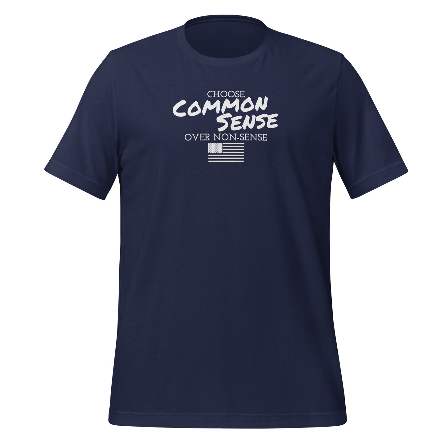 Unisex t-shirt (Vote - Common Sense)