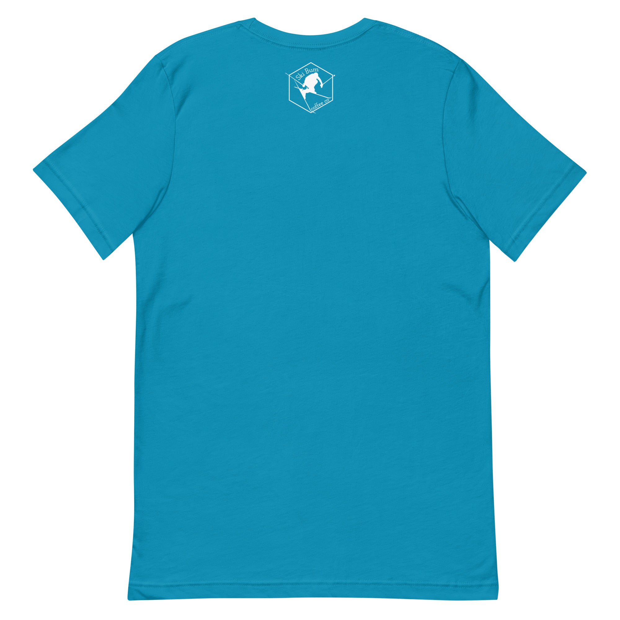Unisex t-shirt (Skiing & Coffee: Love Languages)