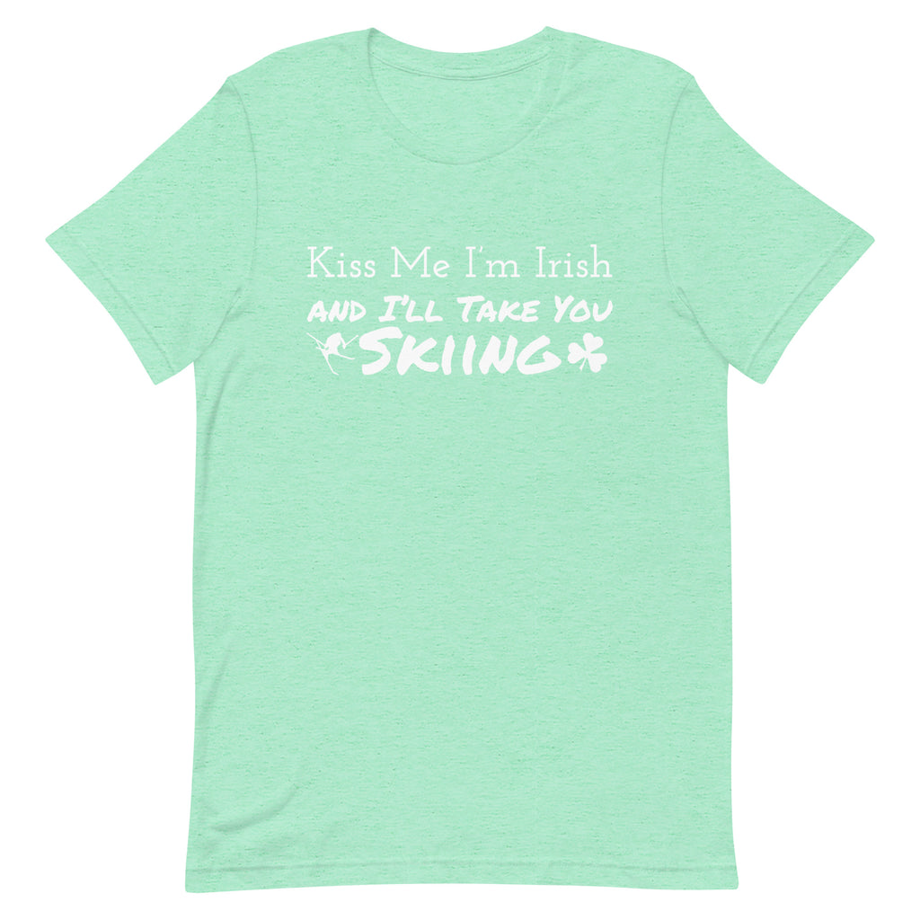 Unisex t-shirt (Kiss Me I'm Irish)