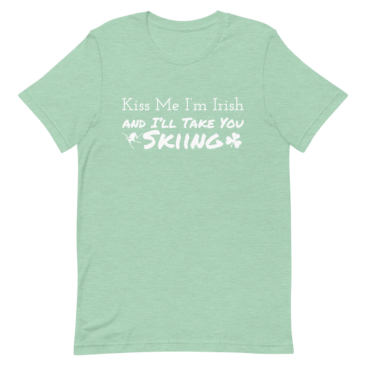Unisex t-shirt (Kiss Me I'm Irish)