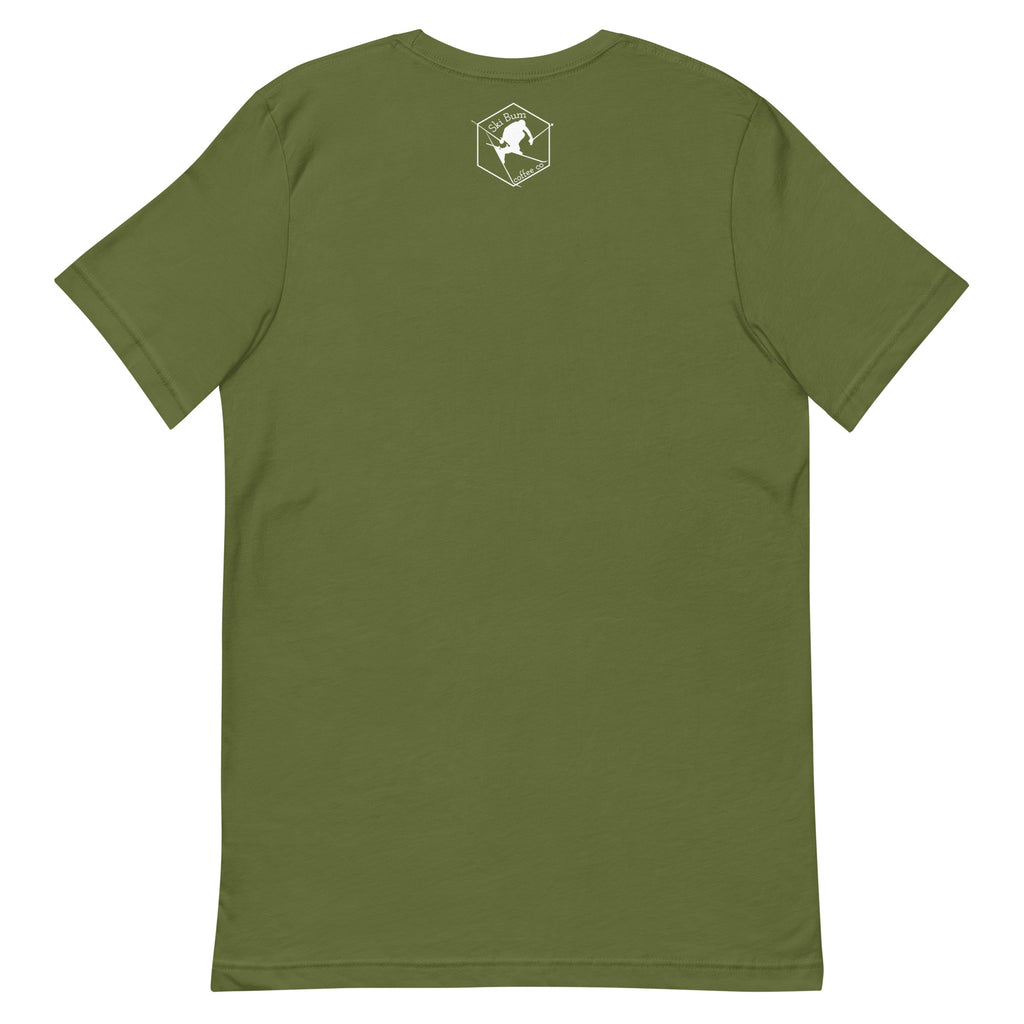 Unisex t-shirt (Kiss Me I'm Irish)