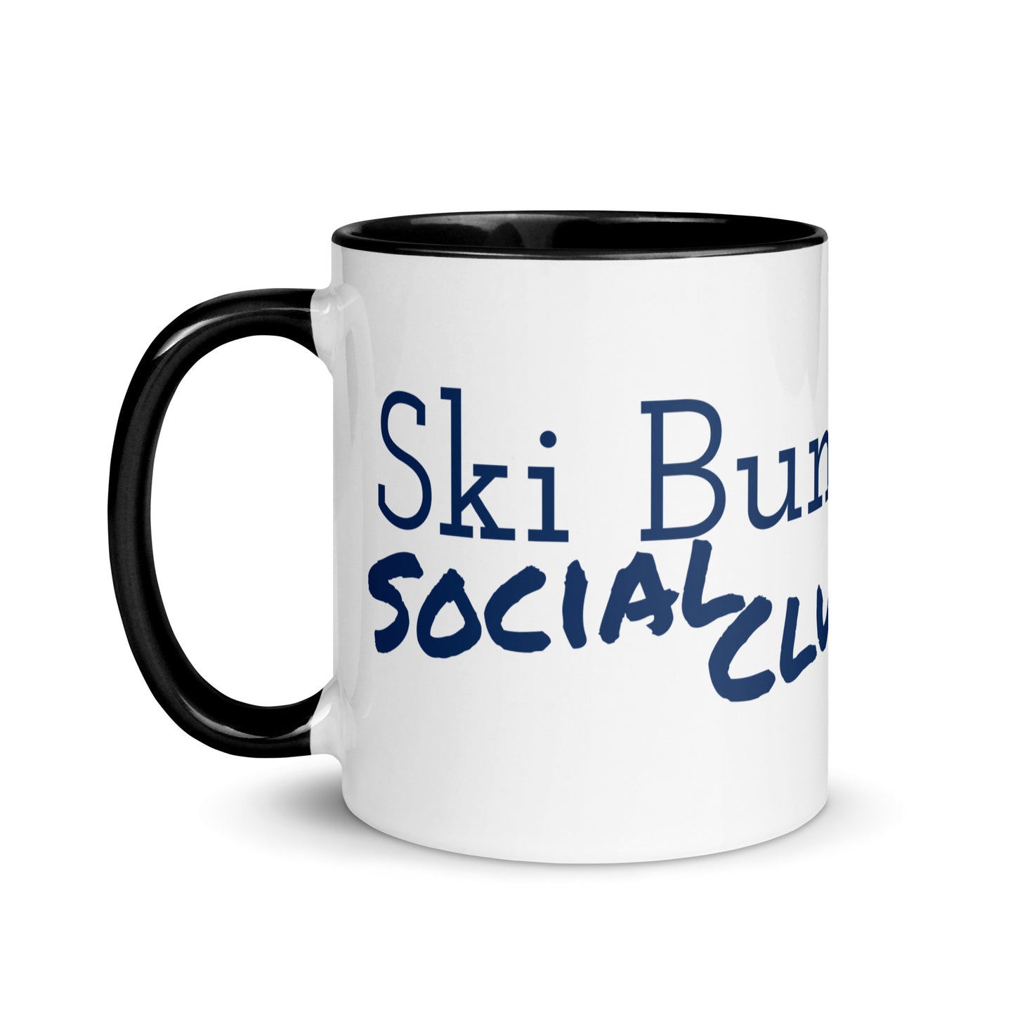 Mug with Color Inside (Ski Bum Social Club)