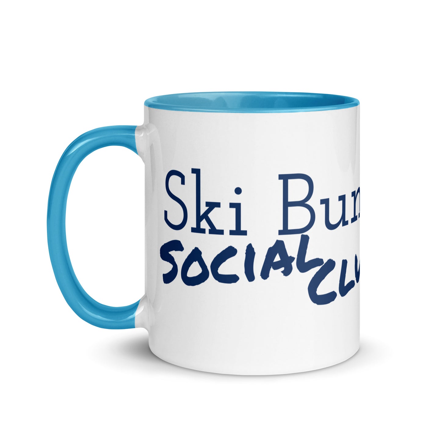 Mug with Color Inside (Ski Bum Social Club)